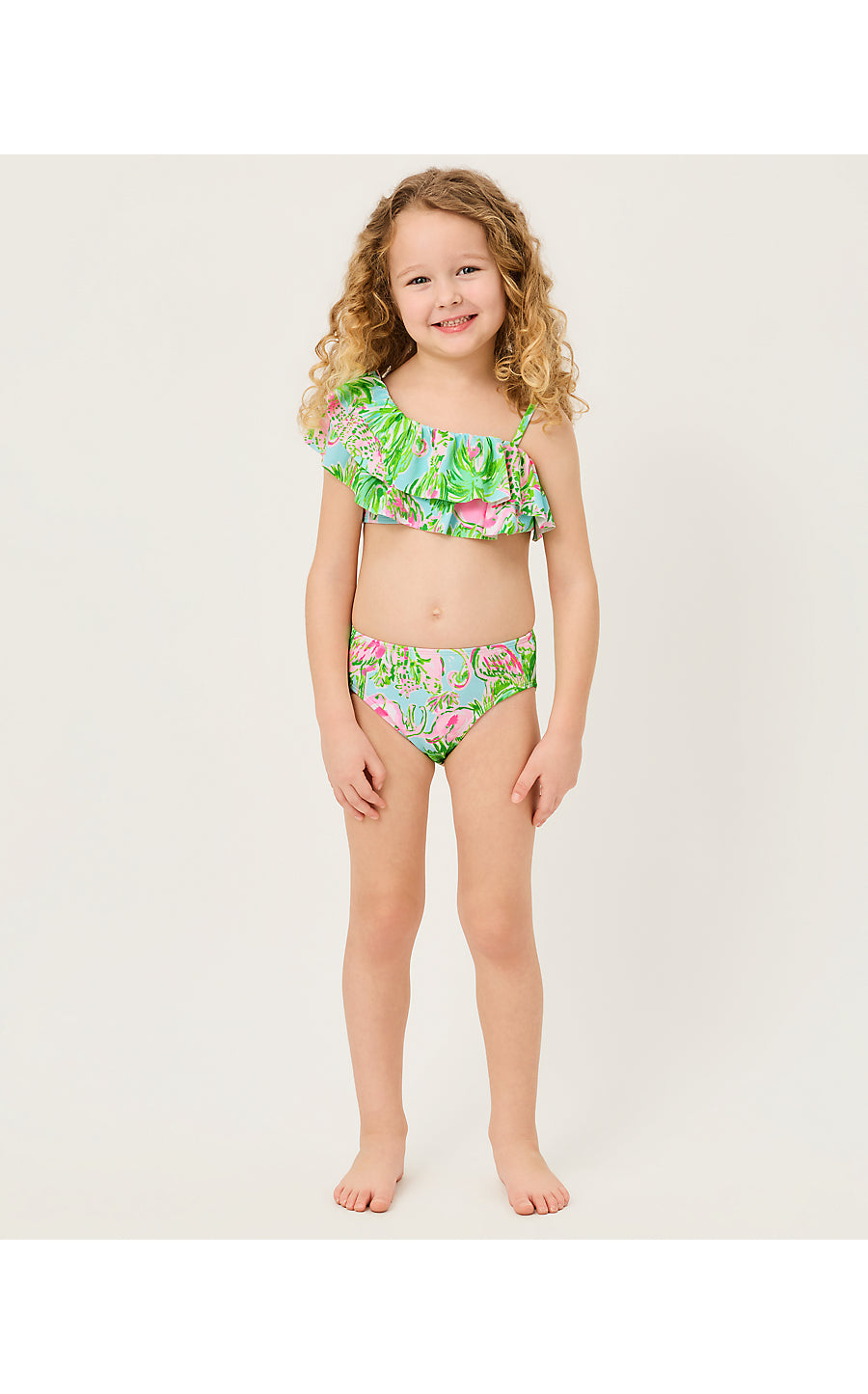 NORABELLE RUFFLE BIKINI | MULTI ON PARADE
