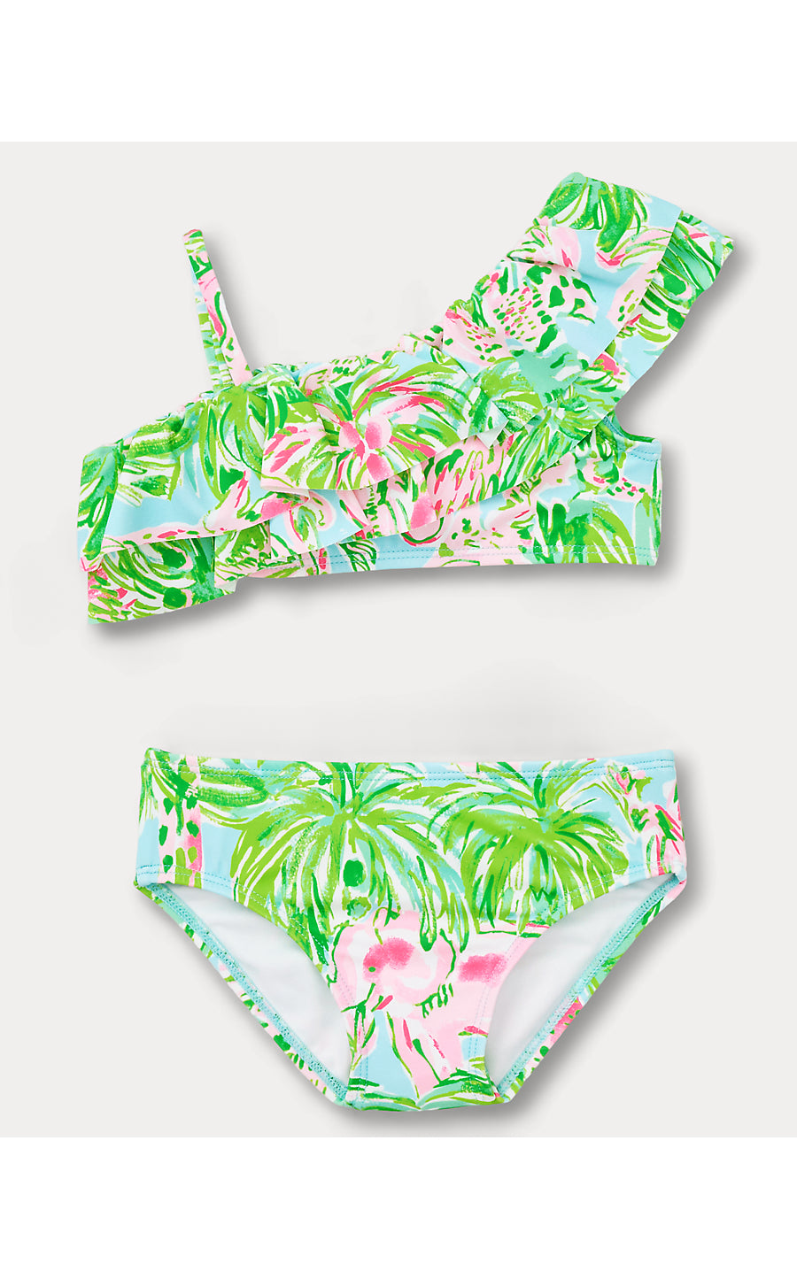 NORABELLE RUFFLE BIKINI | MULTI ON PARADE