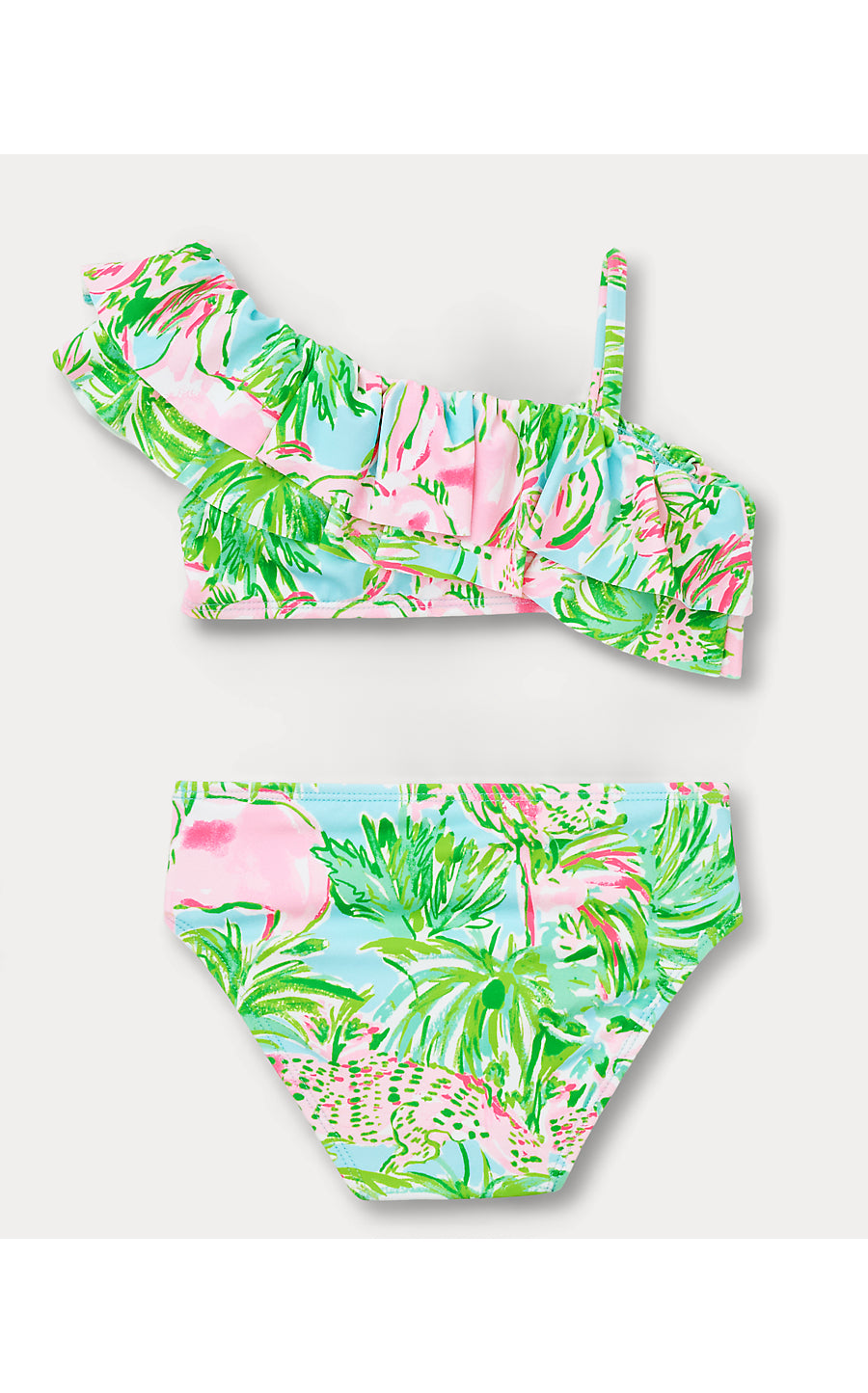 NORABELLE RUFFLE BIKINI | MULTI ON PARADE