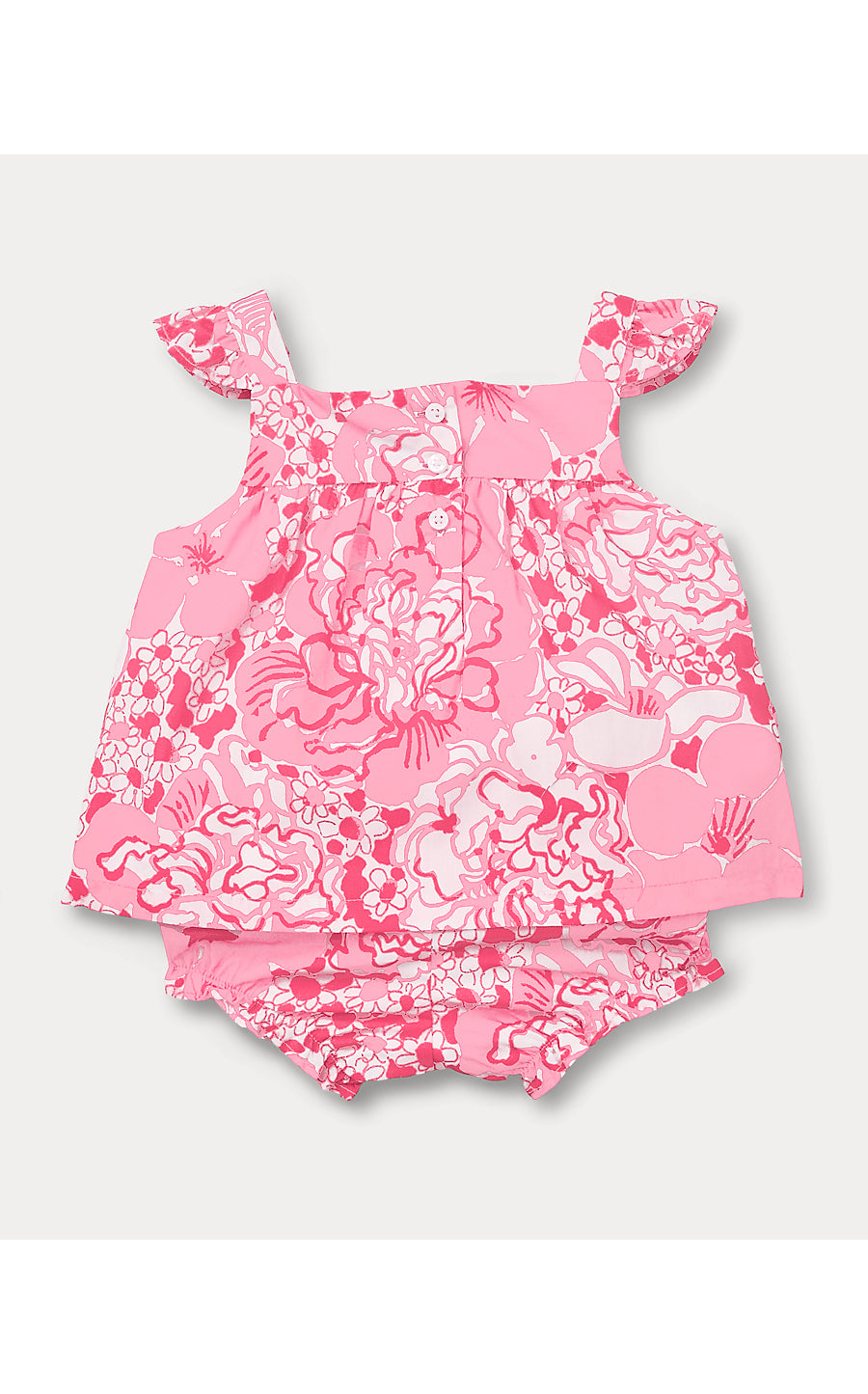 WILDA BABY SET | CONCH SHELL PINK BURST OF JOY