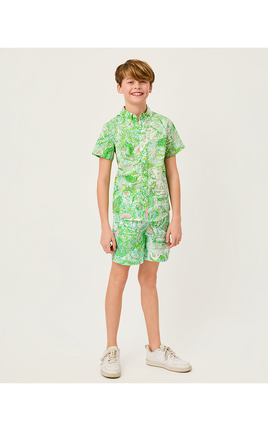 LAVIN BUTTON DOWN | RESORT WHITE SHIP TO SHORE
