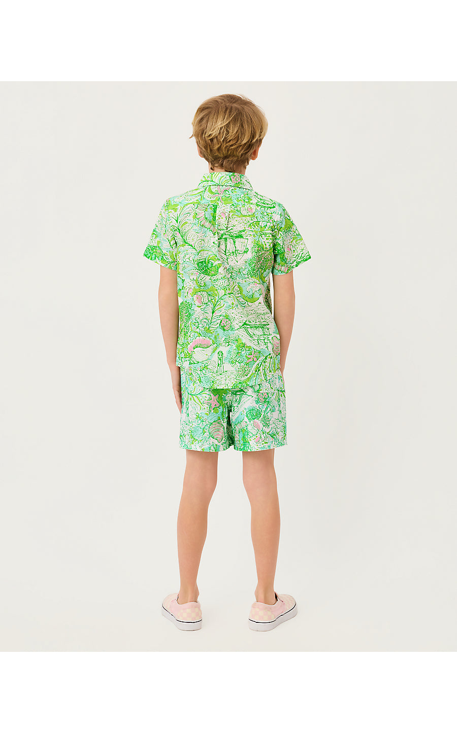 LAVIN BUTTON DOWN | RESORT WHITE SHIP TO SHORE