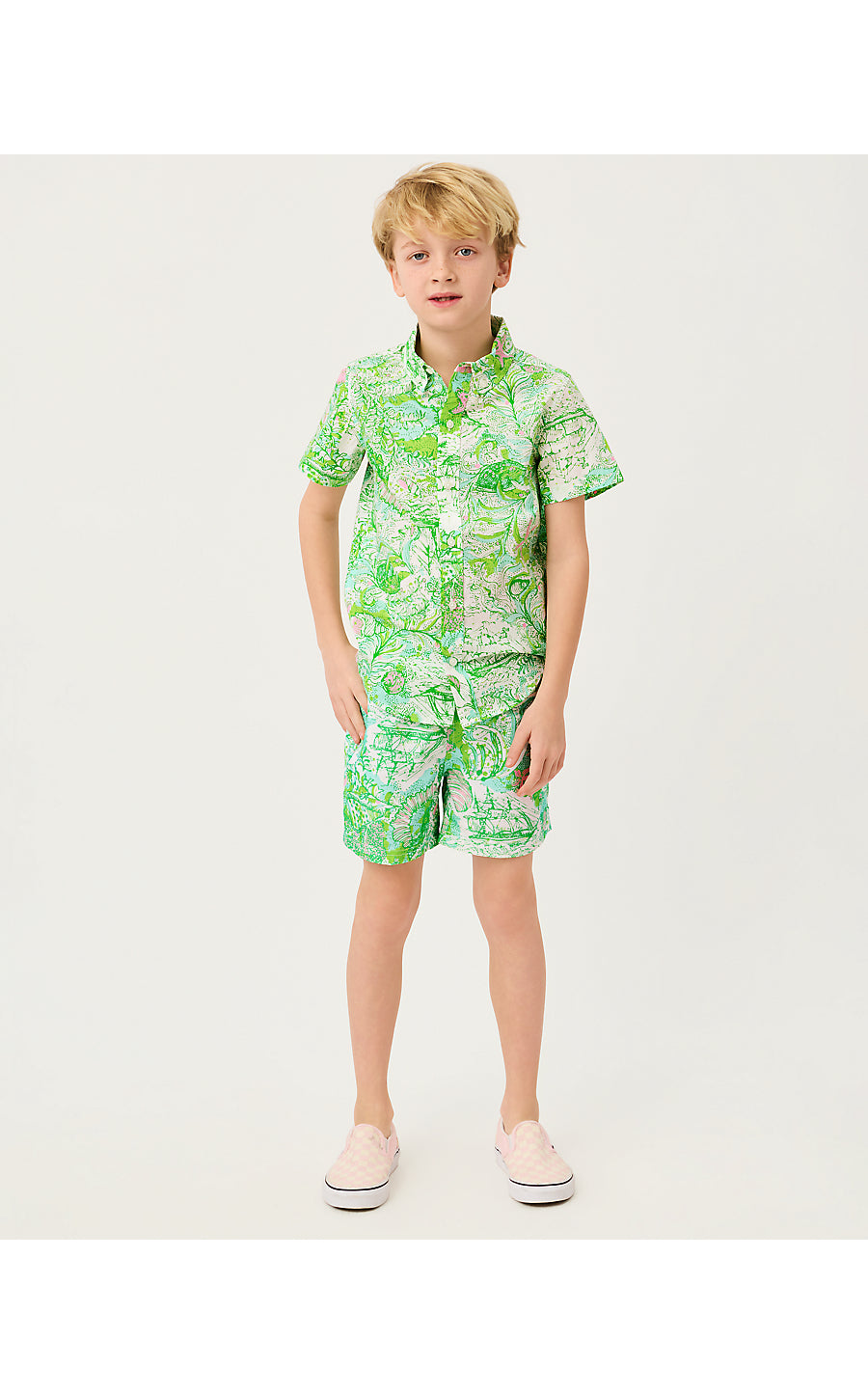 LAVIN BUTTON DOWN | RESORT WHITE SHIP TO SHORE