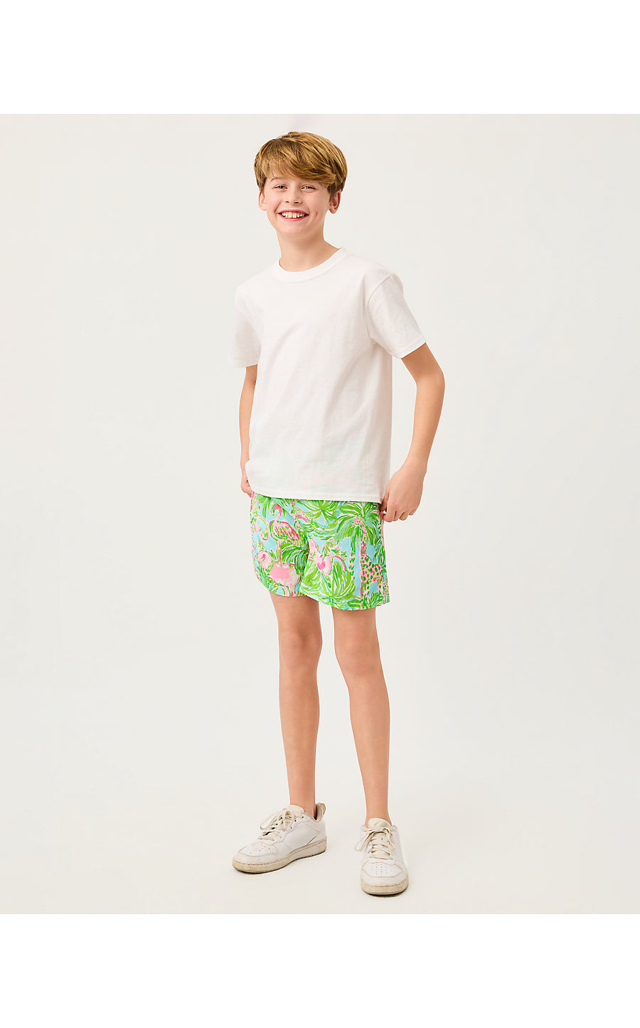 LIAM CARTER SWIM TRUNK | MULTI ON PARADE