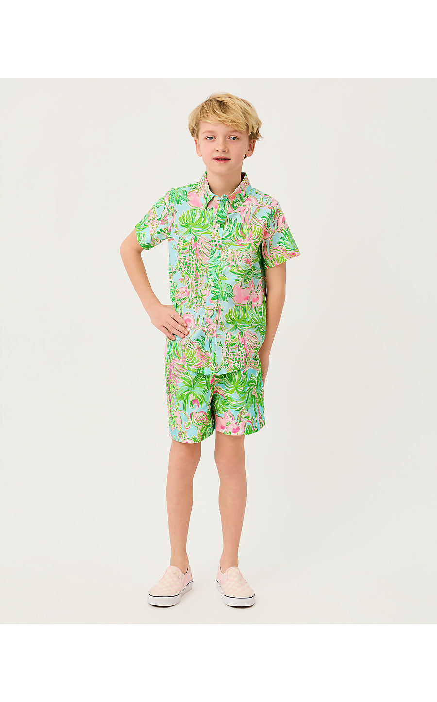 LIAM CARTER SWIM TRUNK | MULTI ON PARADE