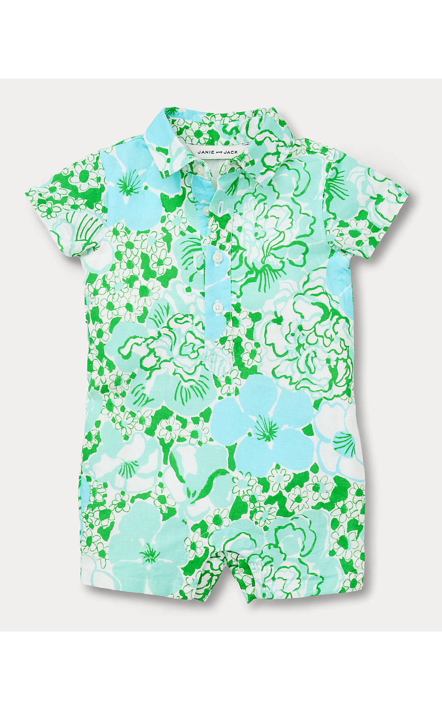 LAVI ROMPER | MINT CONDITION BURST OF JOY
