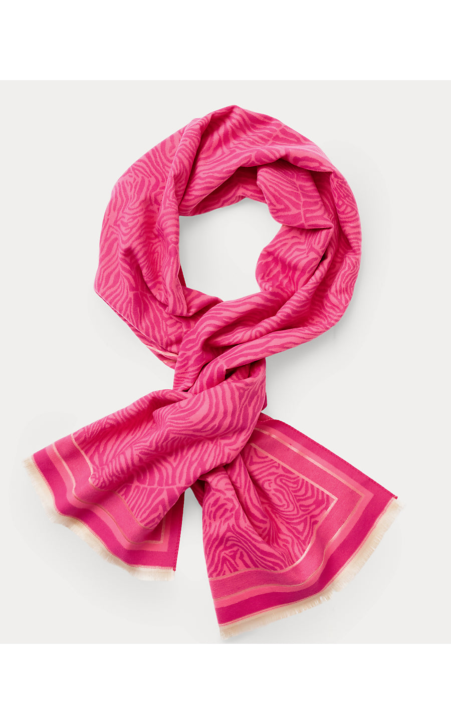 GWP SCARF | PINK ASTER CAMOUFLAGE CATWALK GWP WRAP