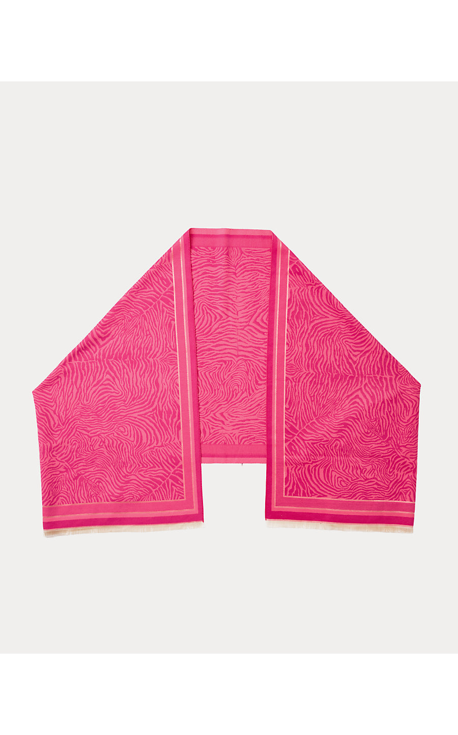 GWP SCARF | PINK ASTER CAMOUFLAGE CATWALK GWP WRAP
