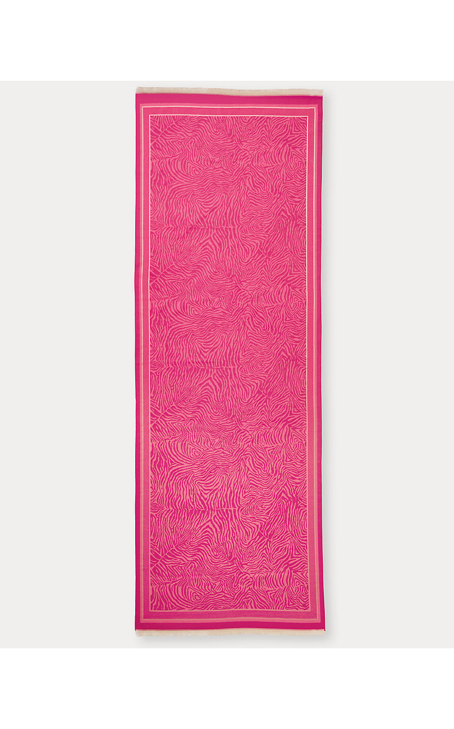 GWP SCARF | PINK ASTER CAMOUFLAGE CATWALK GWP WRAP