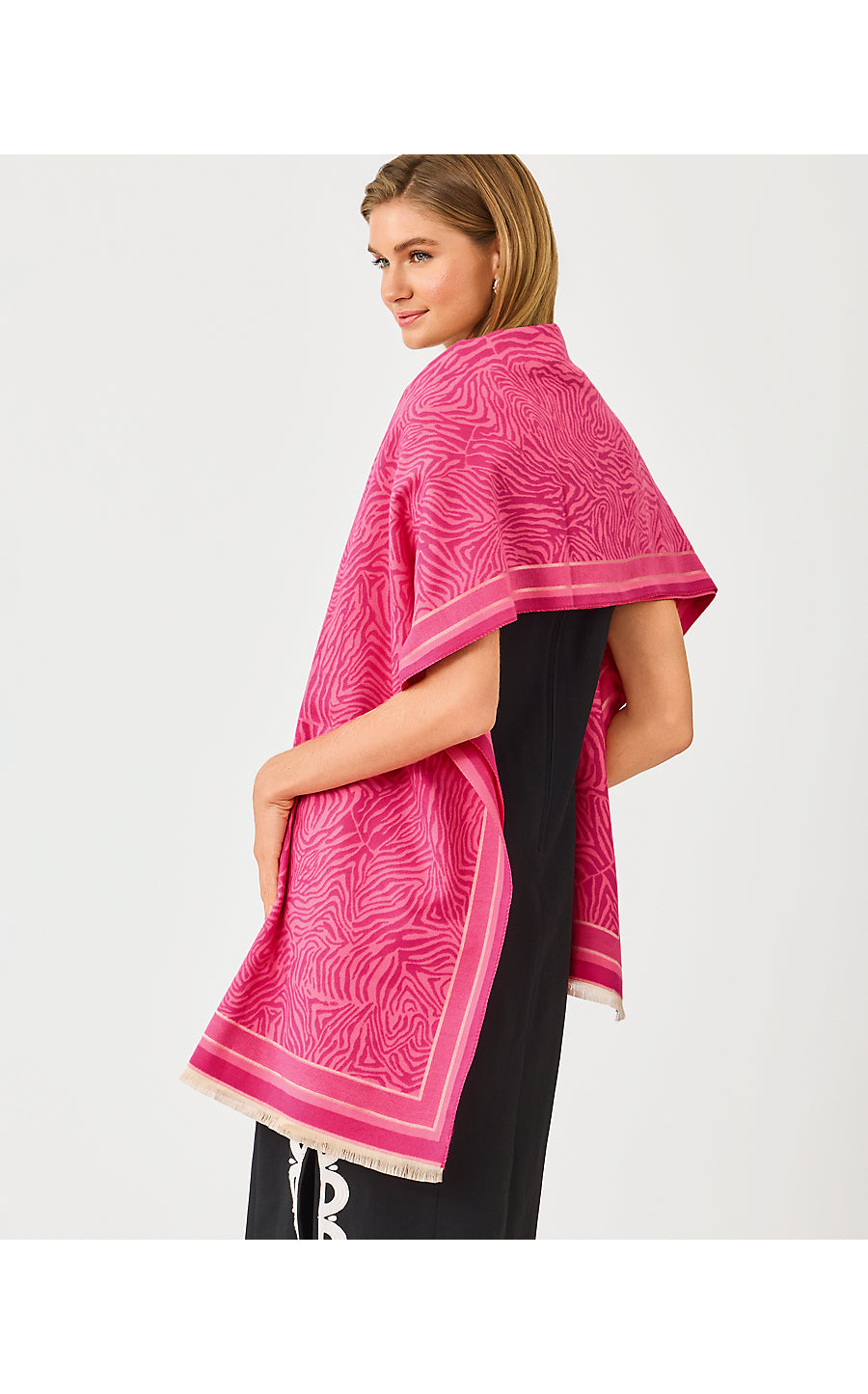 GWP SCARF | PINK ASTER CAMOUFLAGE CATWALK GWP WRAP