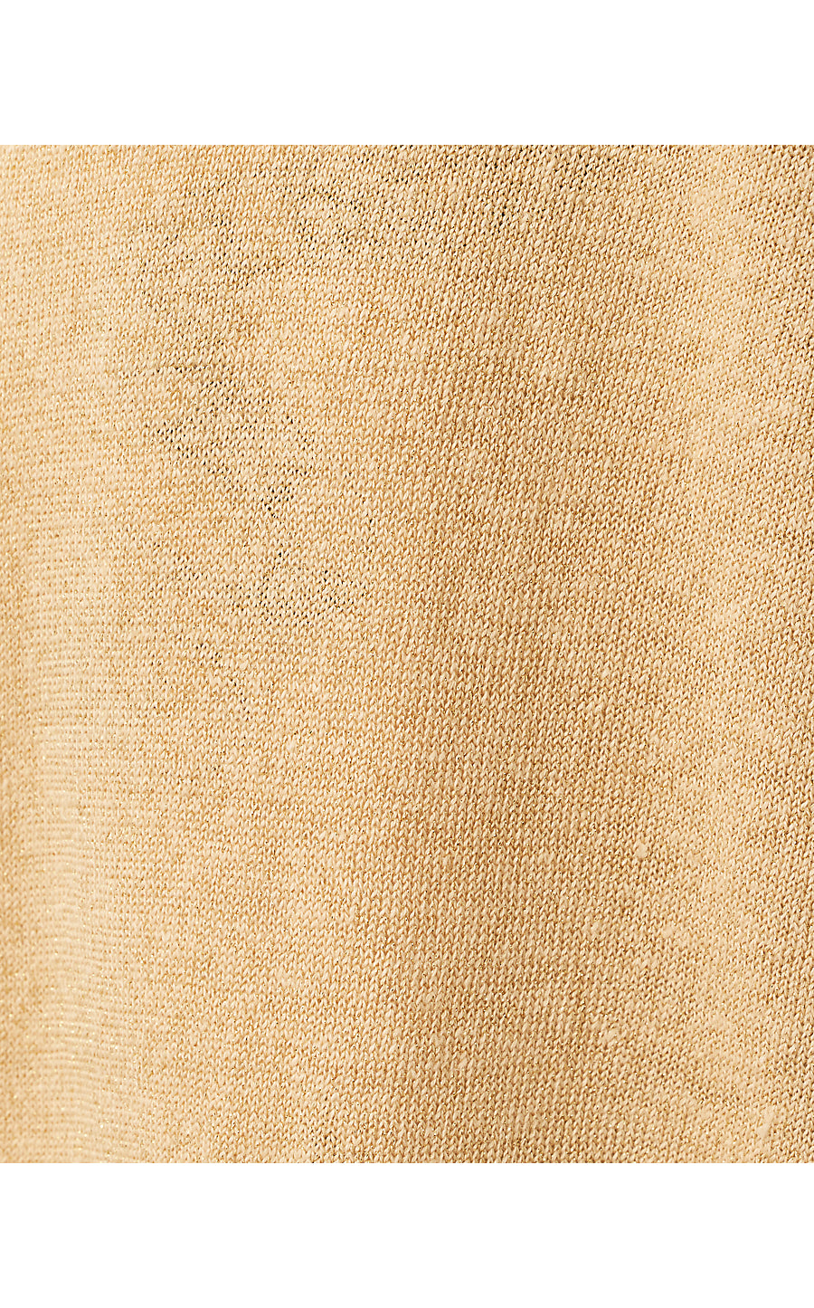 FARETTA CARDIGAN | WICKER TAN METALLIC