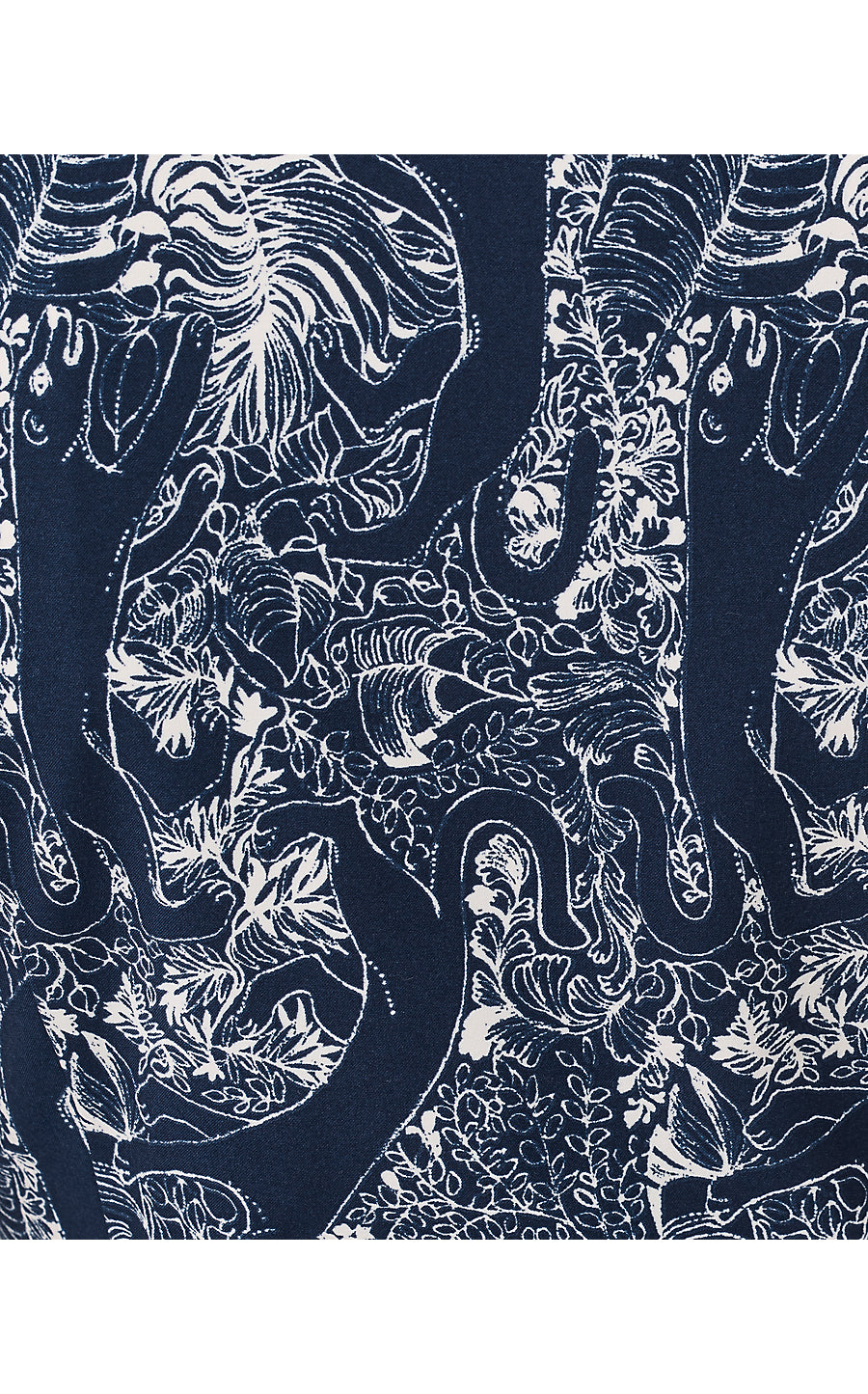 CORSO KICK FLARE PANT UPF | LOW TIDE NAVY LIL PALM PROWL GOLF