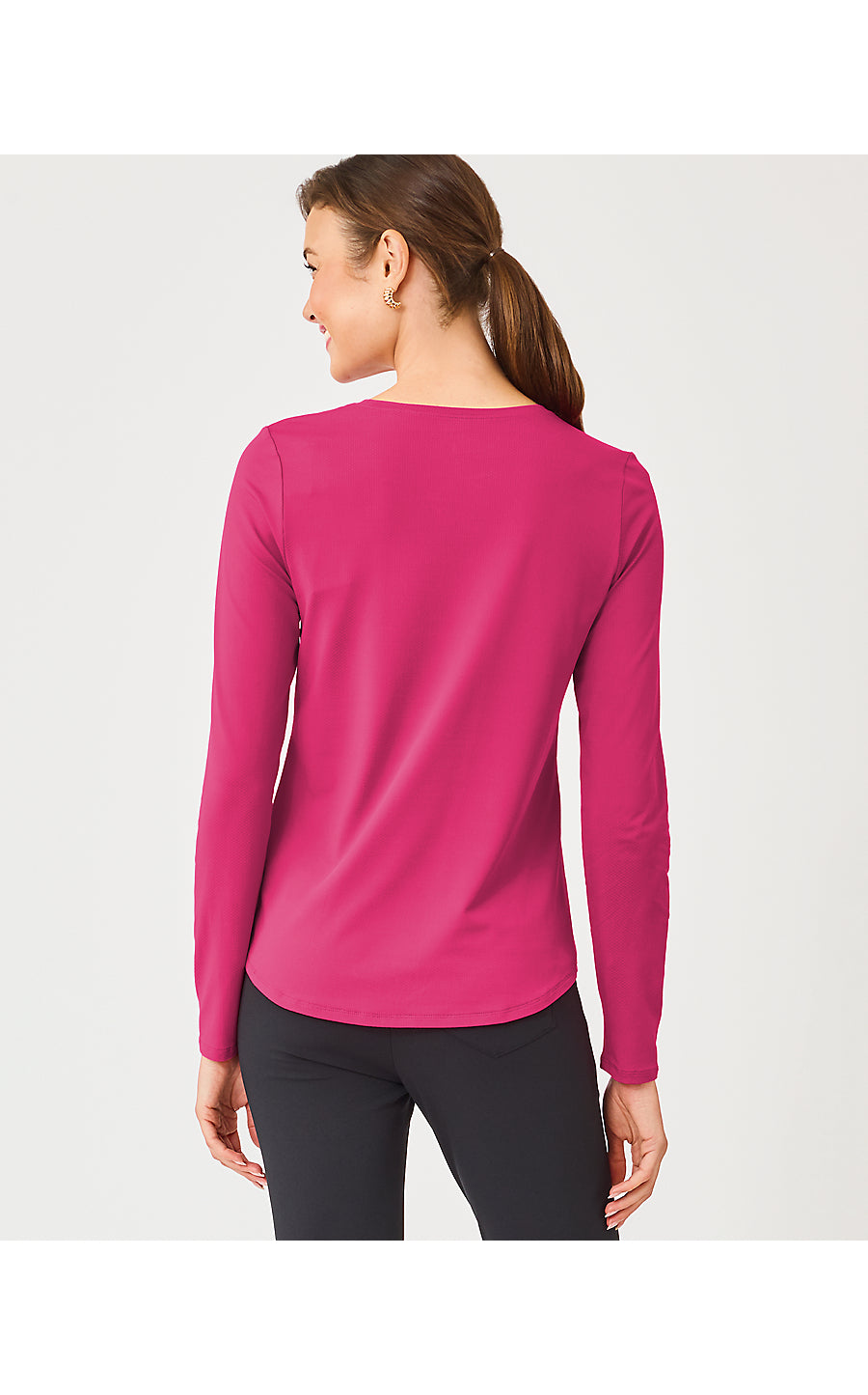 WESTLEY LONG SLEEVE ACTIVE | BERRY BOUQUET