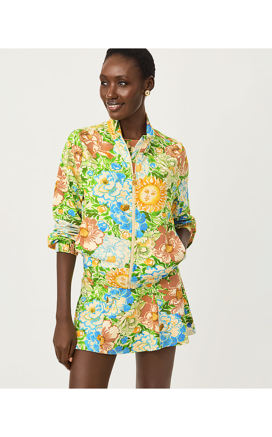 AEGEAN JACKET UPF 50+ | RUTABAGA SYMPEONY
