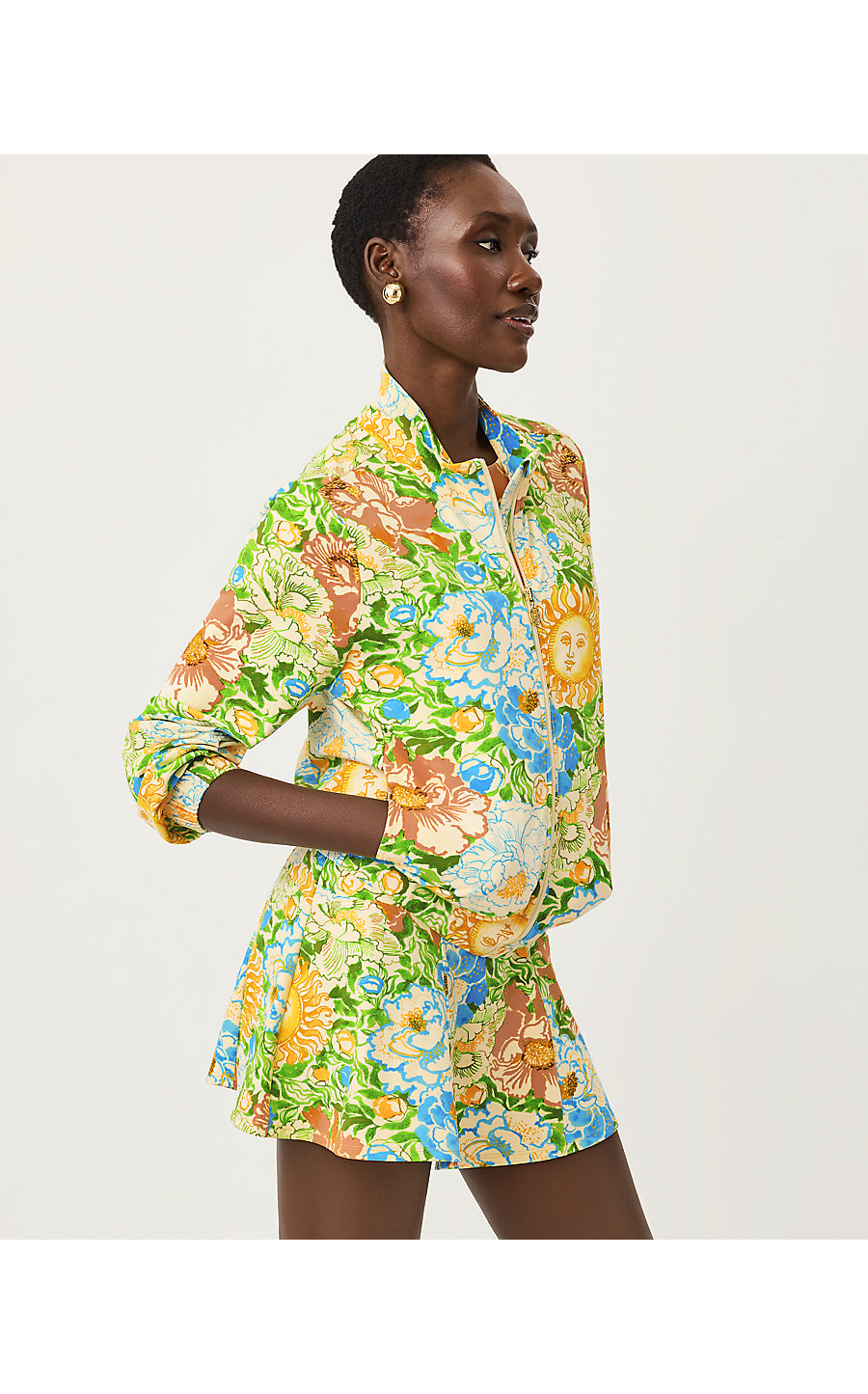 AEGEAN JACKET UPF 50+ | RUTABAGA SYMPEONY