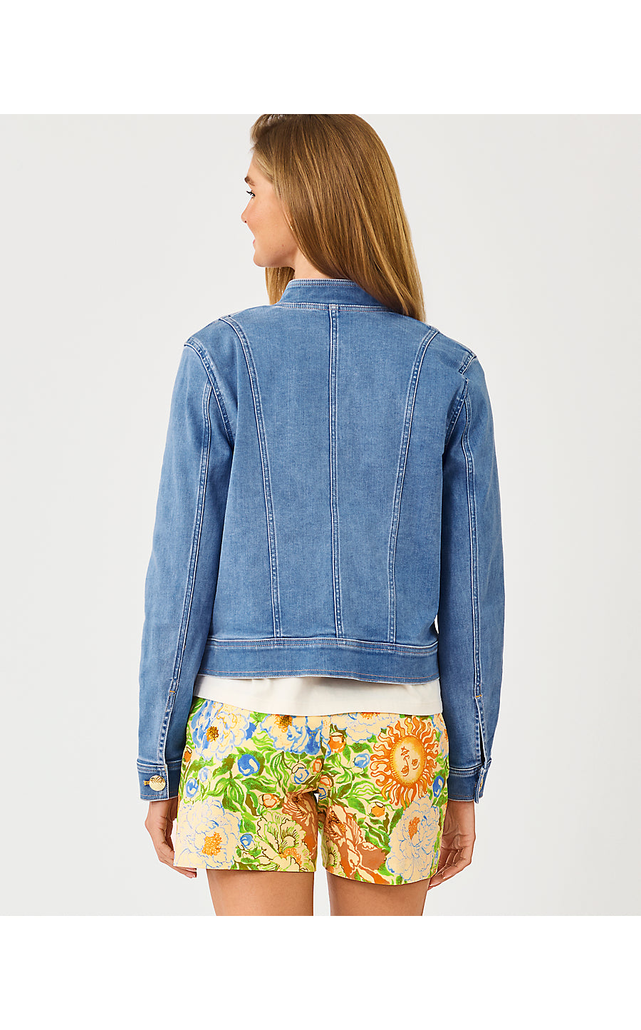 SHEPA DENIM JACKET | ROSANNA WASH
