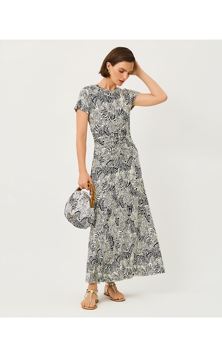 ALMA MIDI DRESS UPF 50+ | COCONUT Z