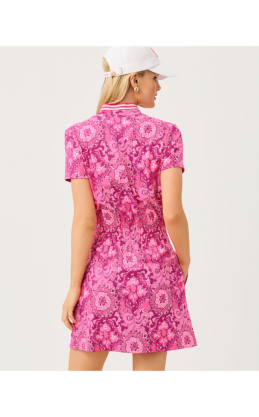 LOVE ACTIVE DRESS UPF 50+ | PINK ASTER THE CASBAH ALLOVER