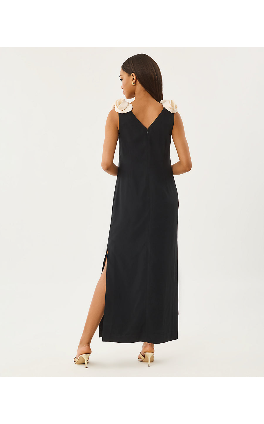 ROSLIND MAXI DRESS | NOIR