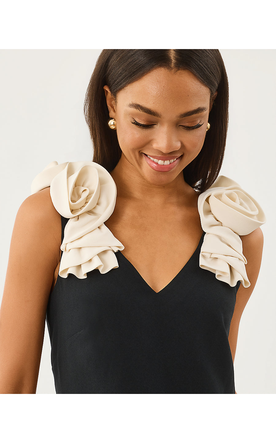 ROSLIND MAXI DRESS | NOIR