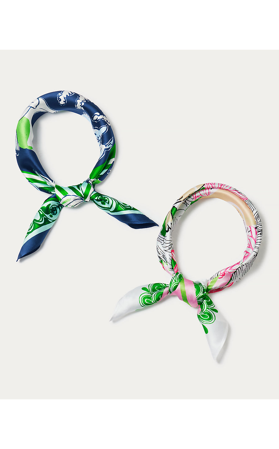POINCIANA SILK SCARF | MULTI NINE LIVES SOCIETY