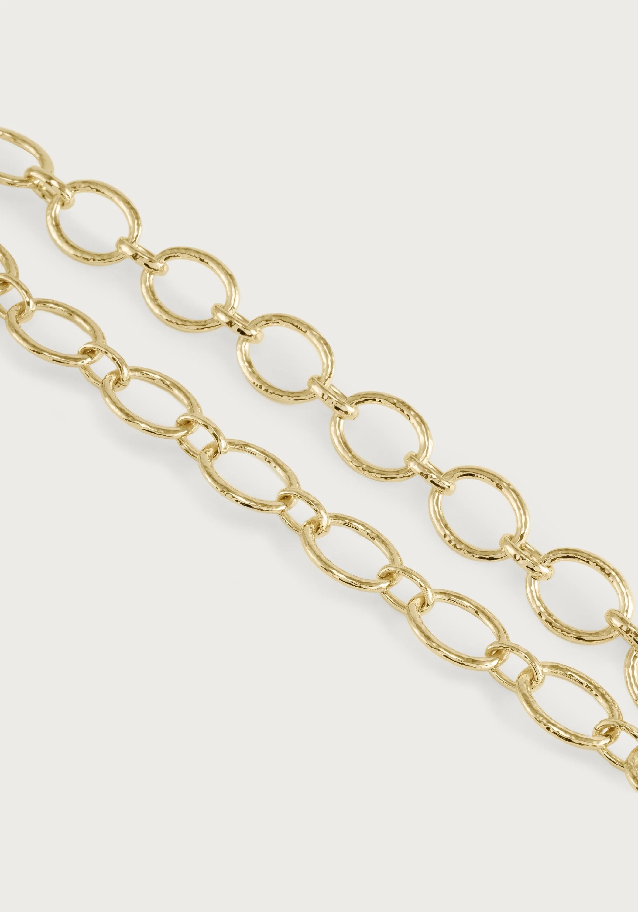 CHEVAL  CHAIN NECKLACE | 18k GOLD PLATED BRASS