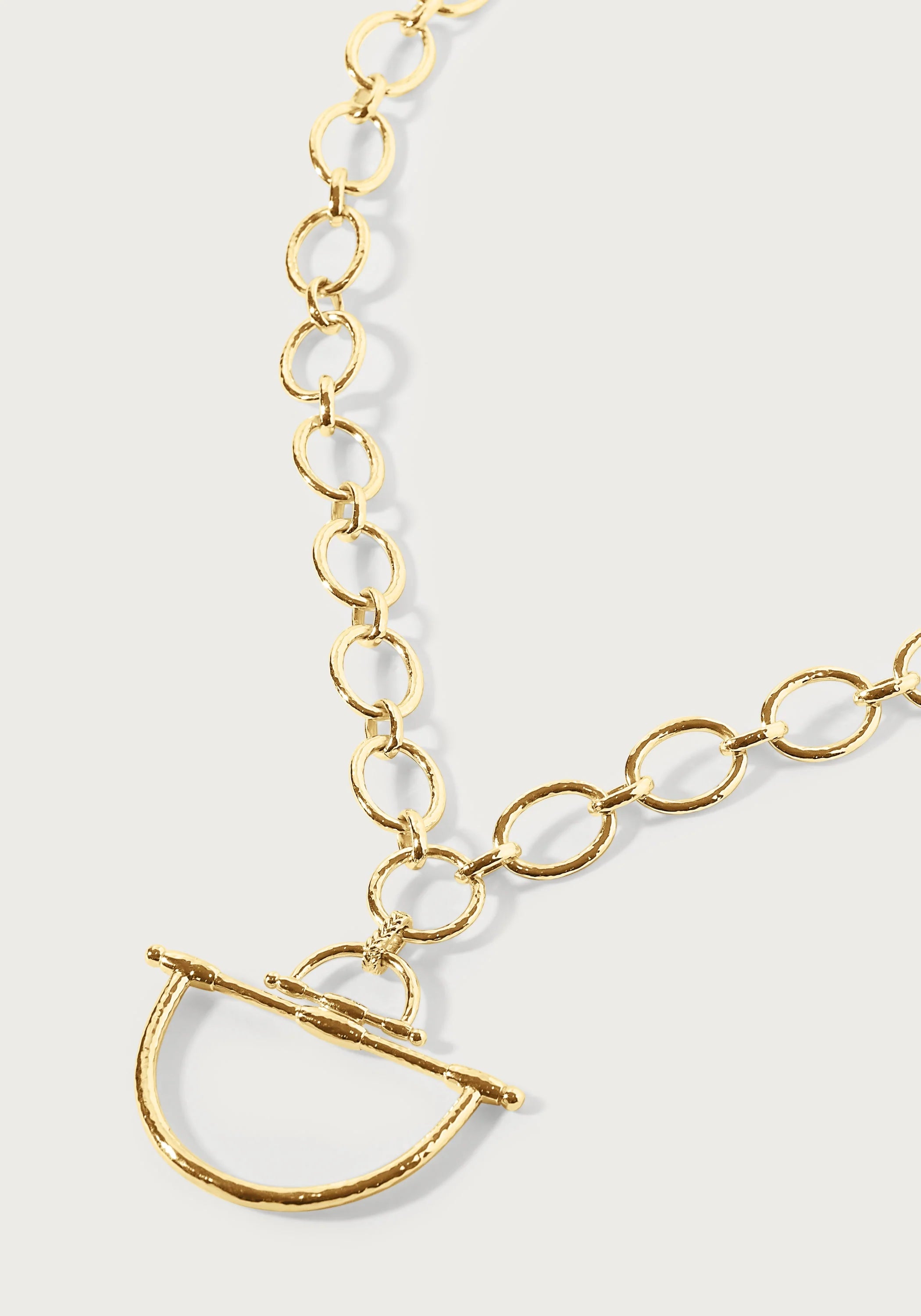 CHEVAL  CHAIN NECKLACE | 18k GOLD PLATED BRASS