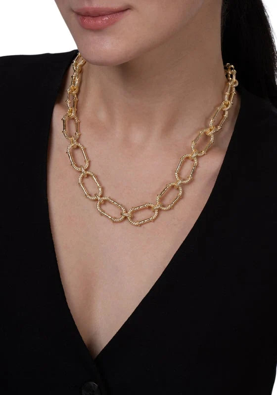 CHEVAL BRAIDED CHAIN NECKLACE