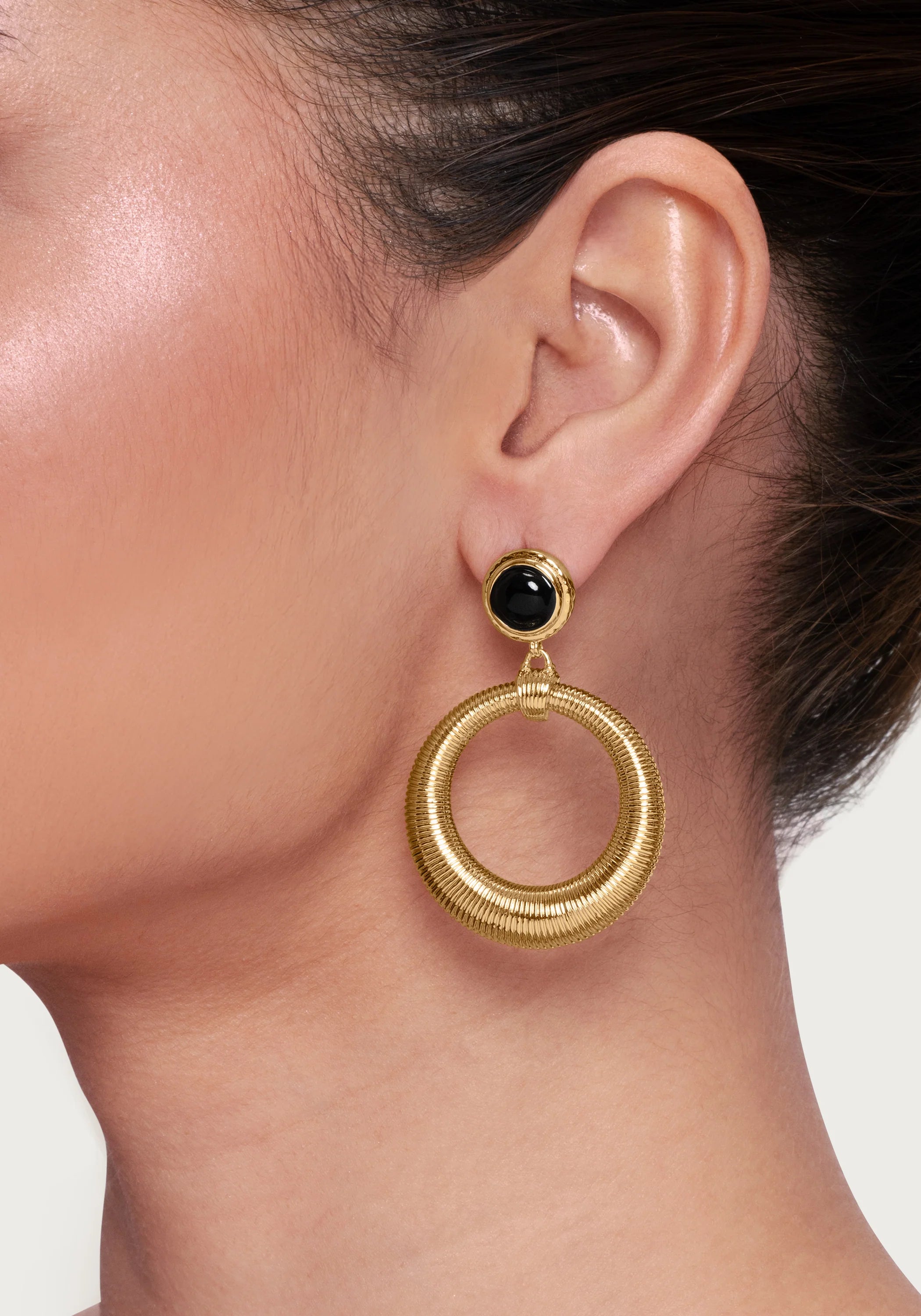 SAFARI DROP EARRINGS