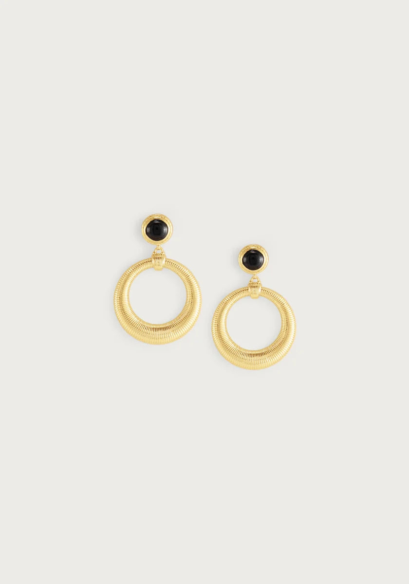 SAFARI DROP EARRINGS