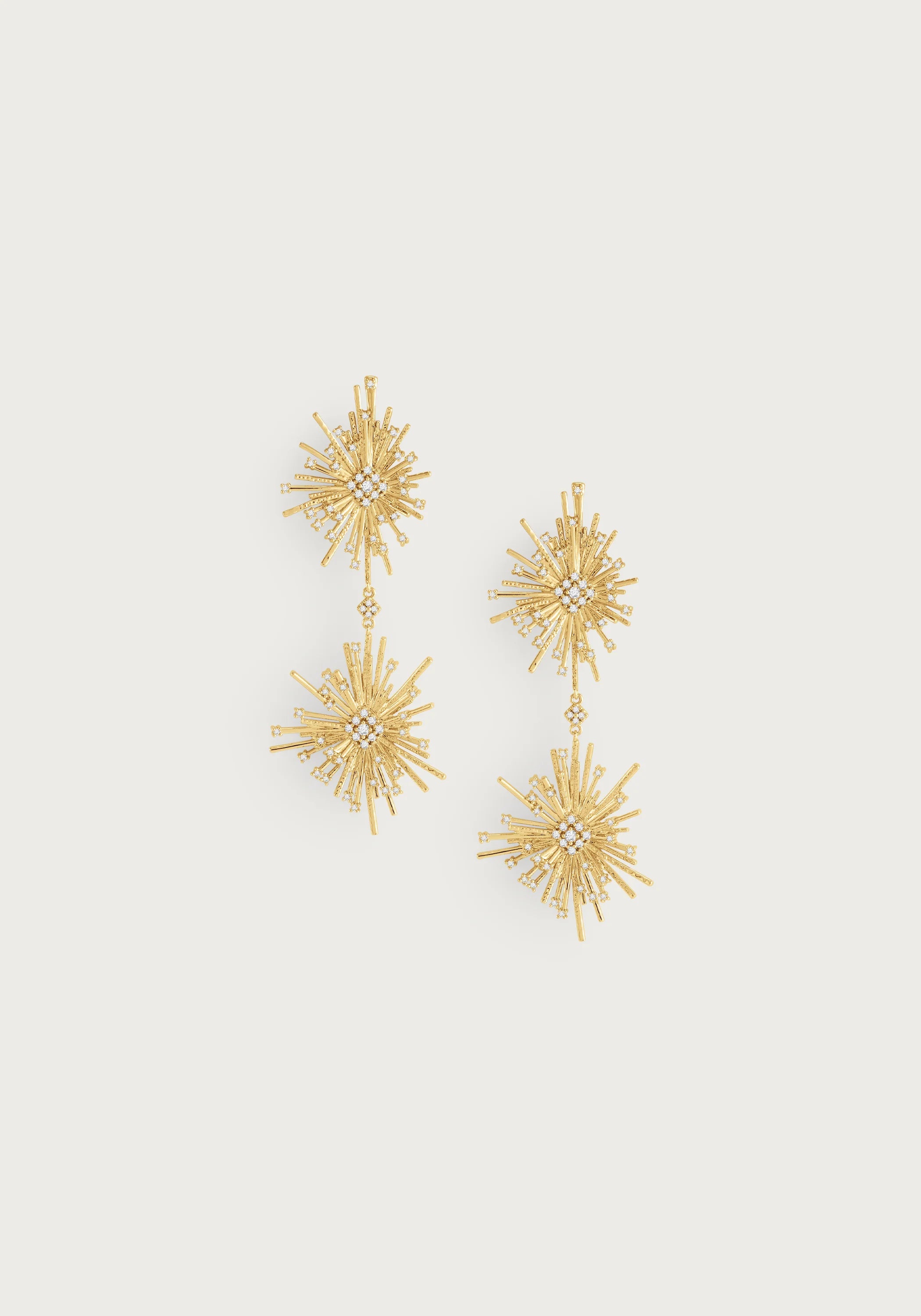 CELESTE DROP EARRINGS | GOLD
