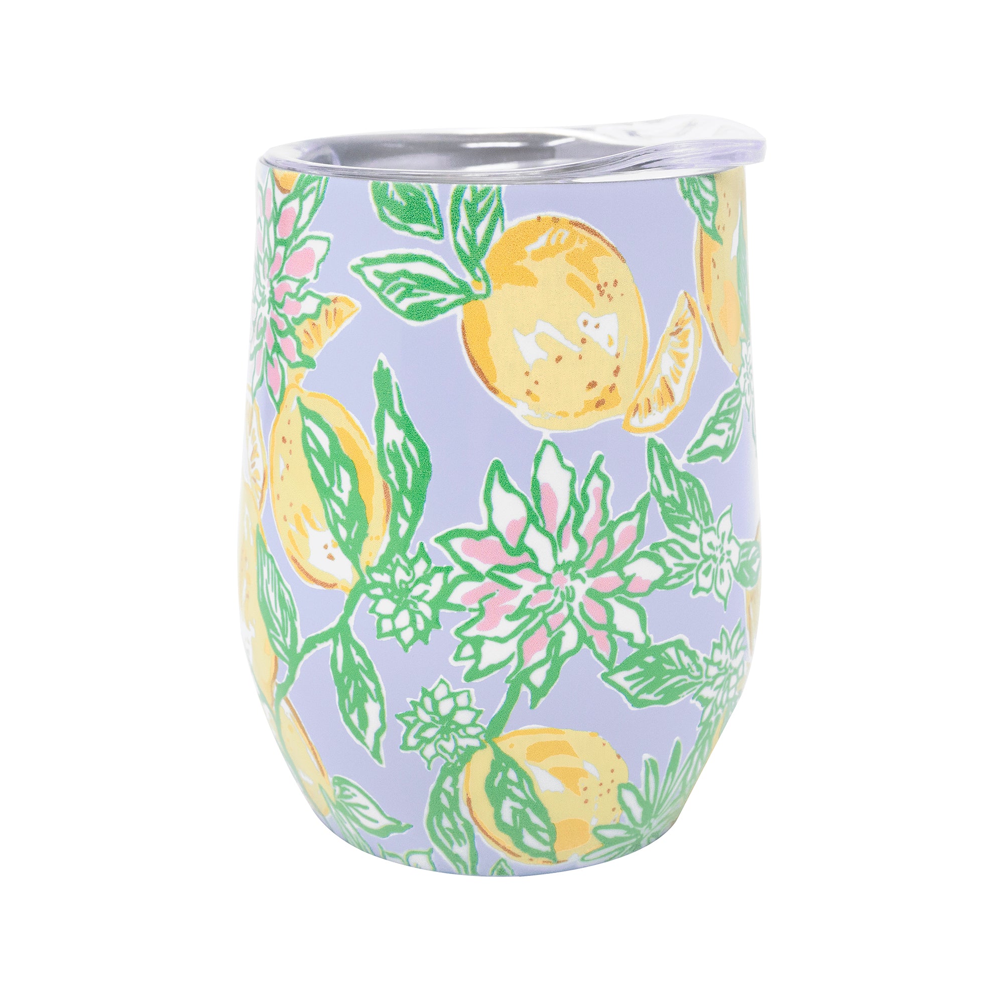 Insulated Stemless Tumbler, Make Lemonade