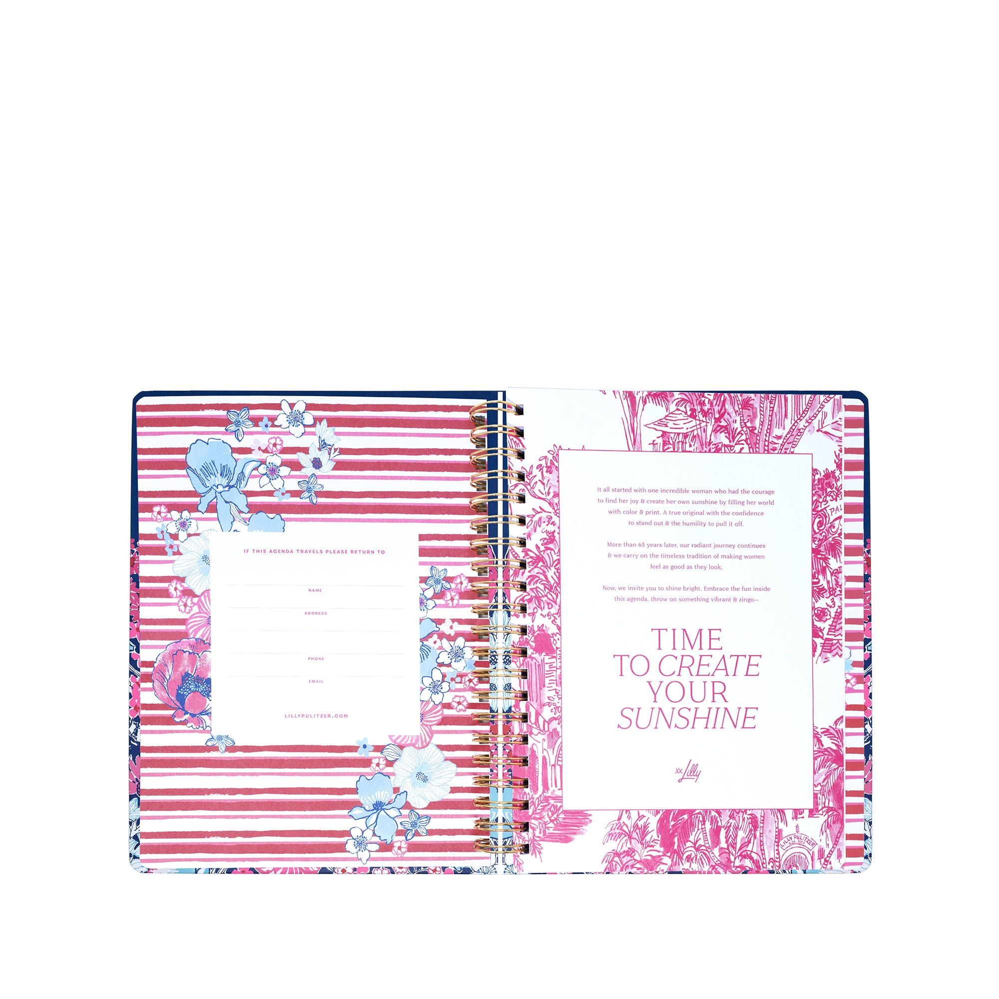 JUMBO 17" MONTH AGENDA | IN ALL HER GLORY