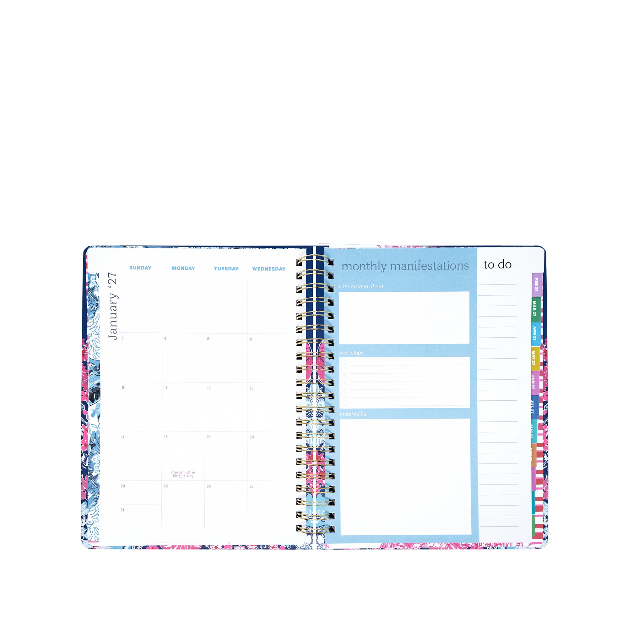 JUMBO 17" MONTH AGENDA | IN ALL HER GLORY