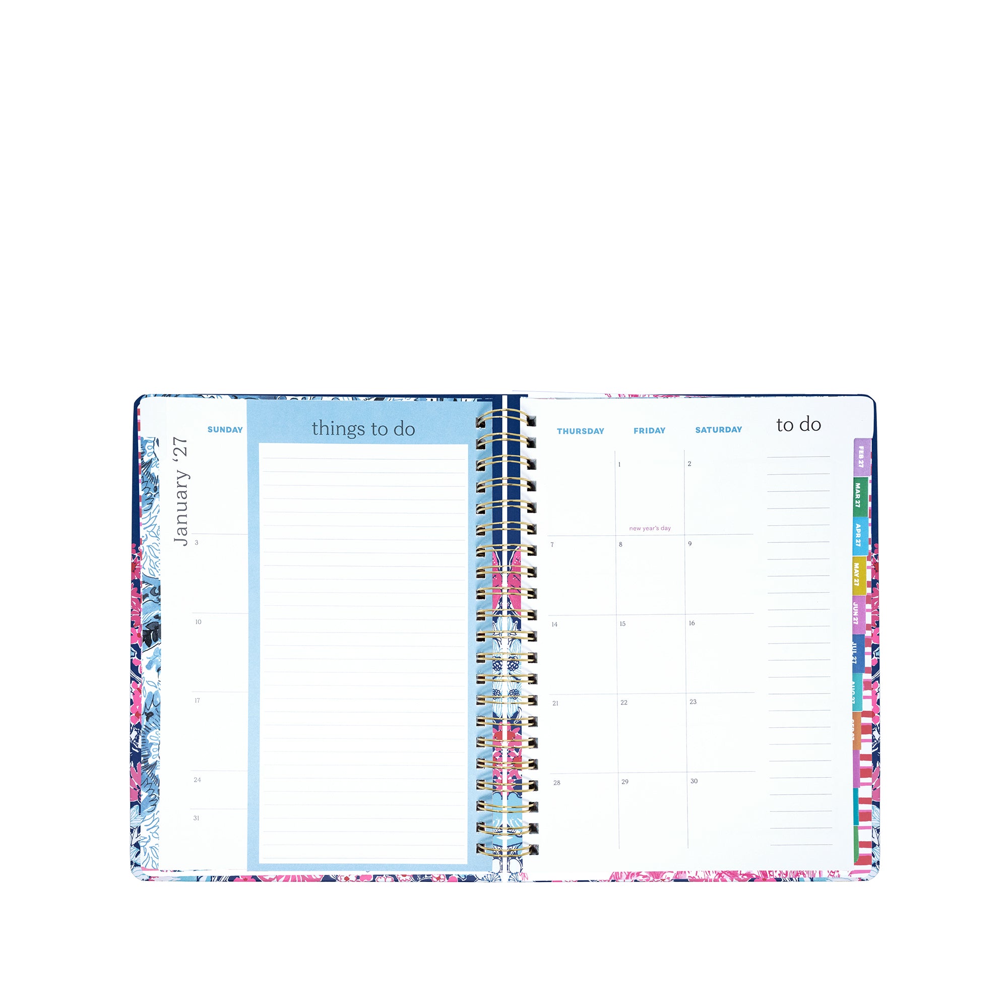 JUMBO 17" MONTH AGENDA | IN ALL HER GLORY