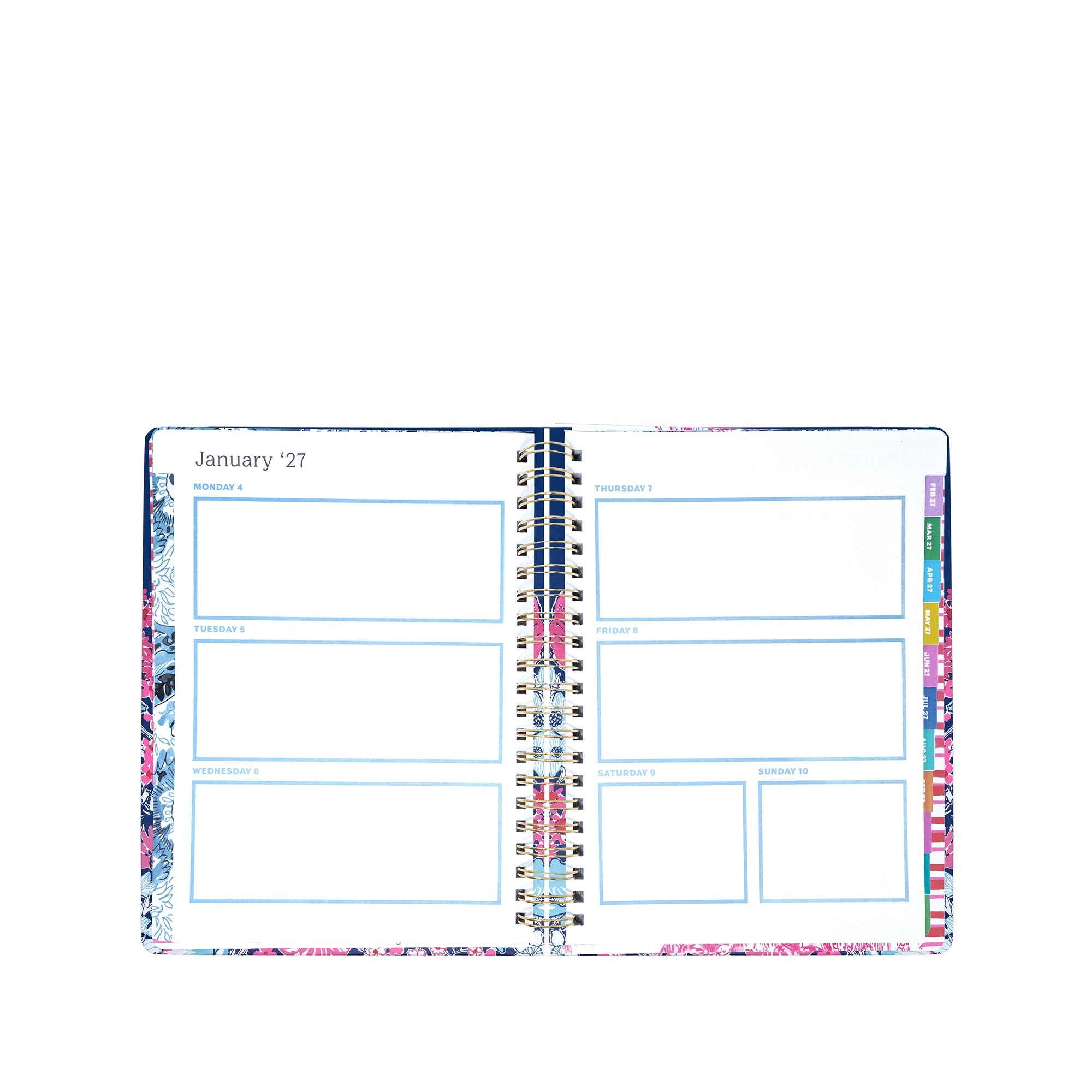 JUMBO 17" MONTH AGENDA | IN ALL HER GLORY