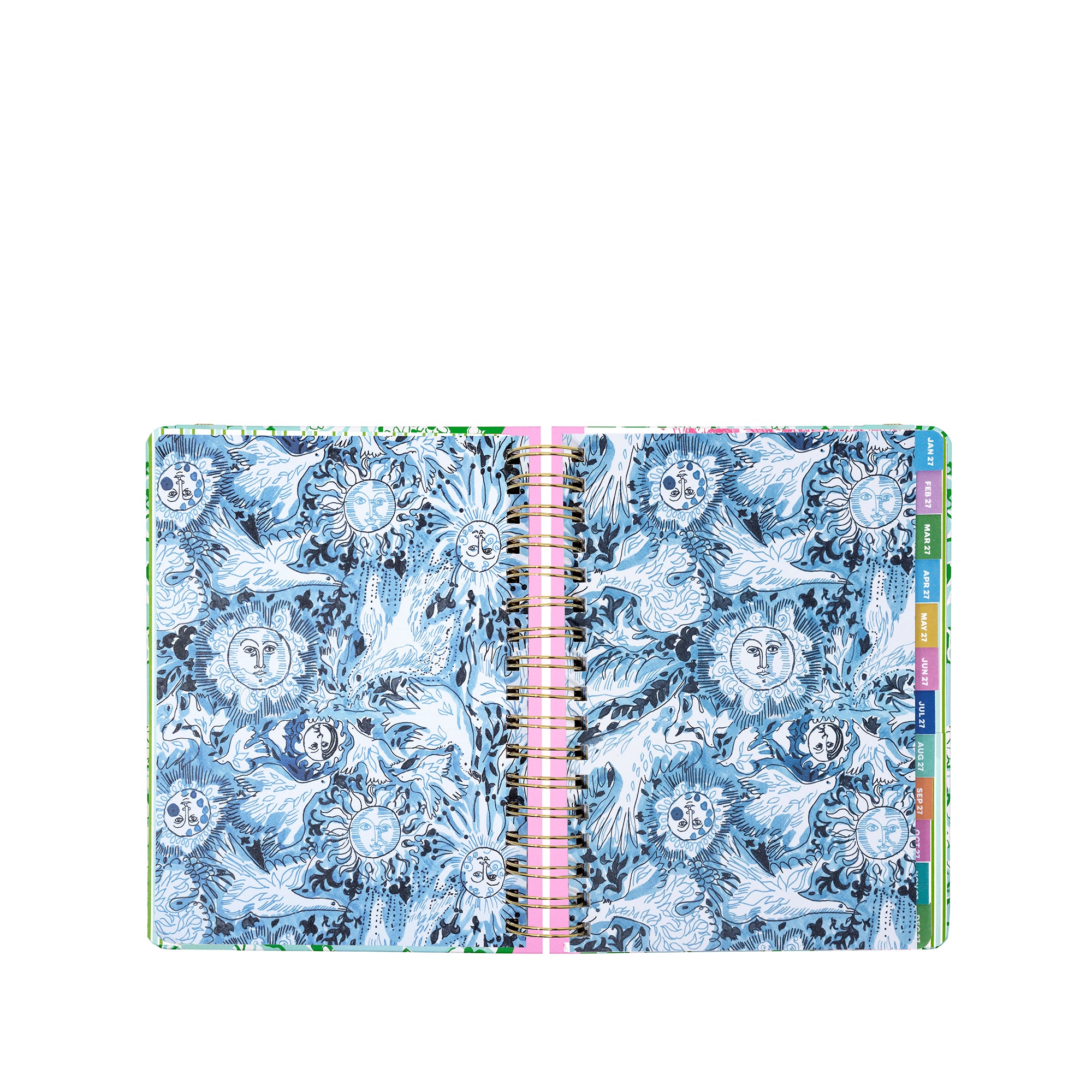 LARGE  17" MONTH AGENDA |  MINT CONDITION BURST OF JOY