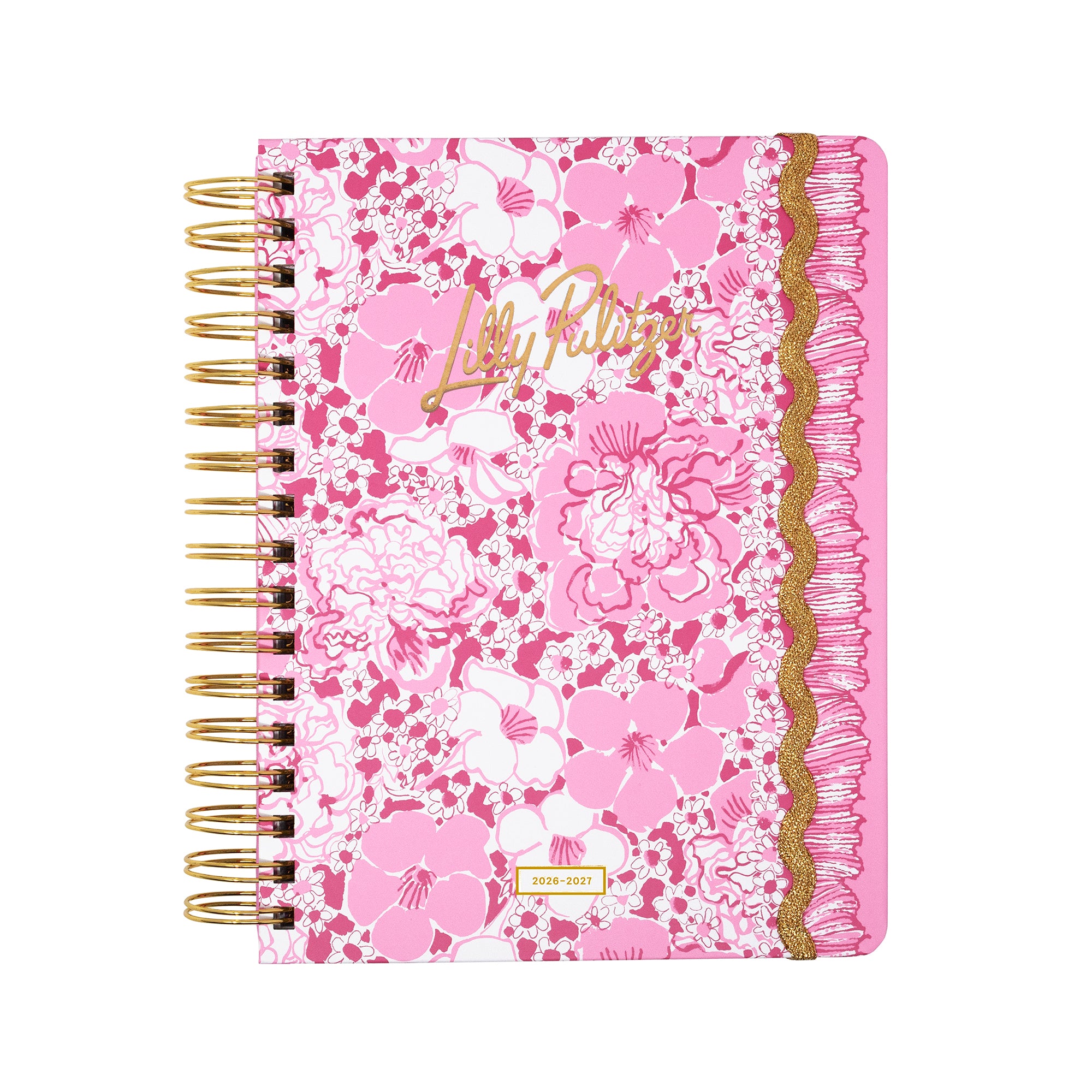 LARGE  17" MONTH AGENDA | CONCH SHELL PINK BURST OF JOY
