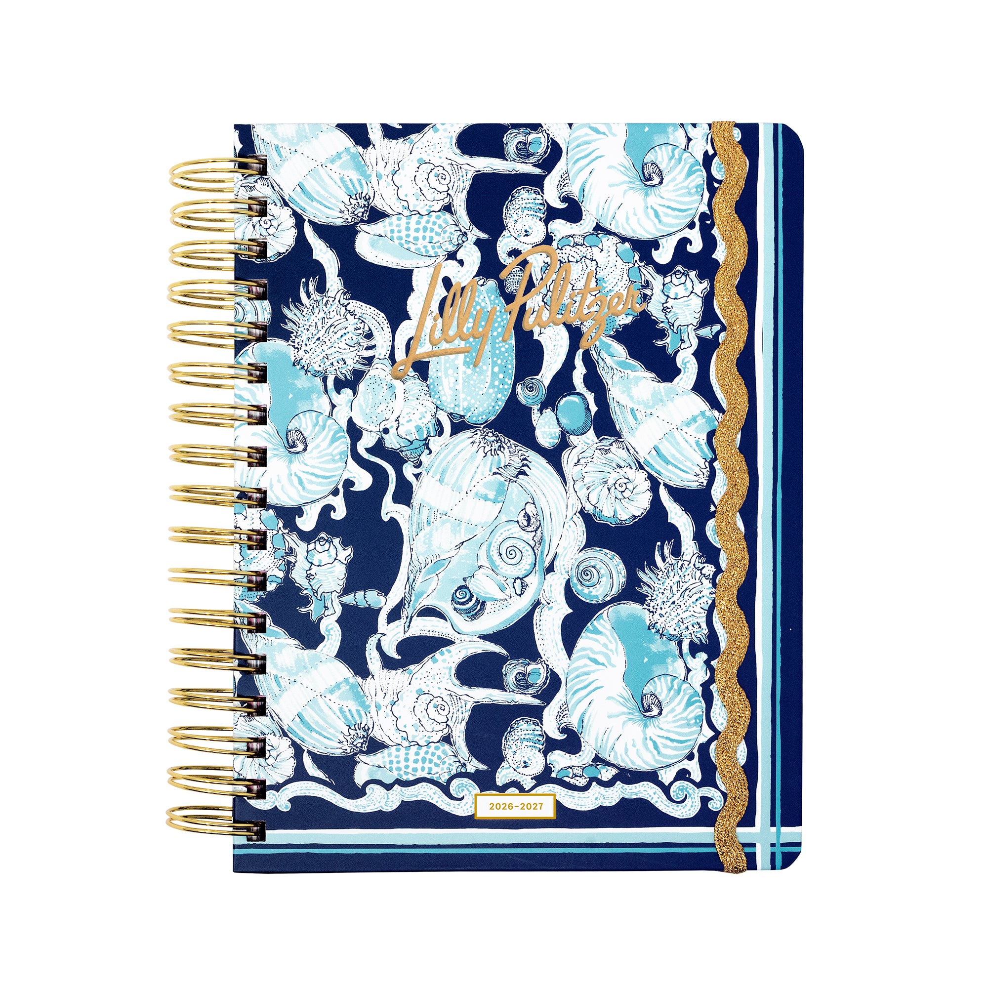 LARGE  17" MONTH AGENDA | SHELL SHINE