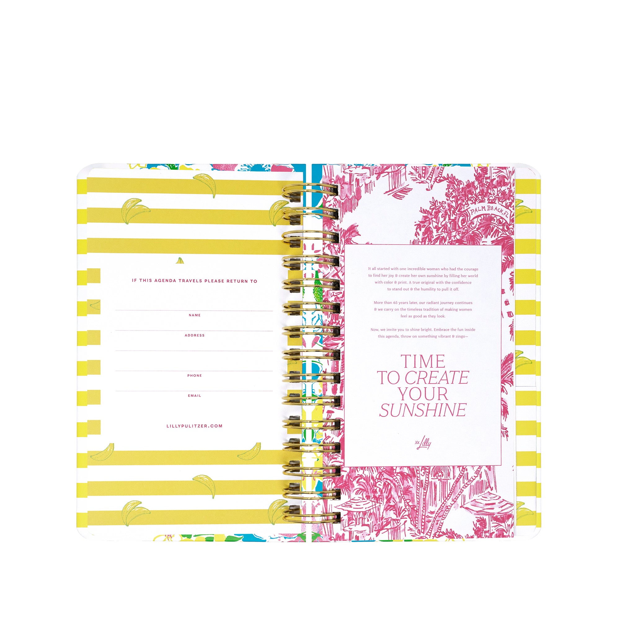 MEDIUM  17" MONTH AGENDA | LOVELY LILLY