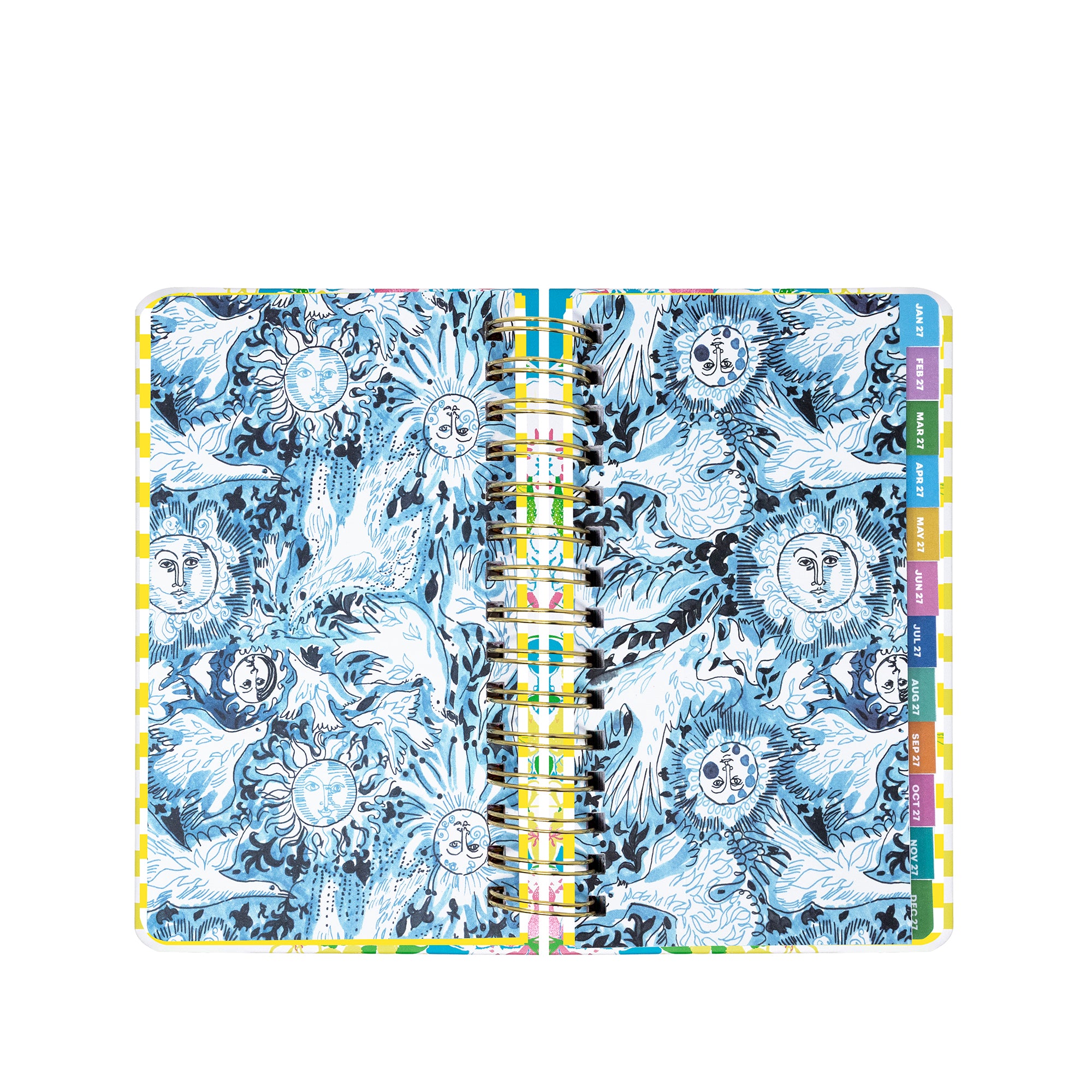 MEDIUM  17" MONTH AGENDA | LOVELY LILLY