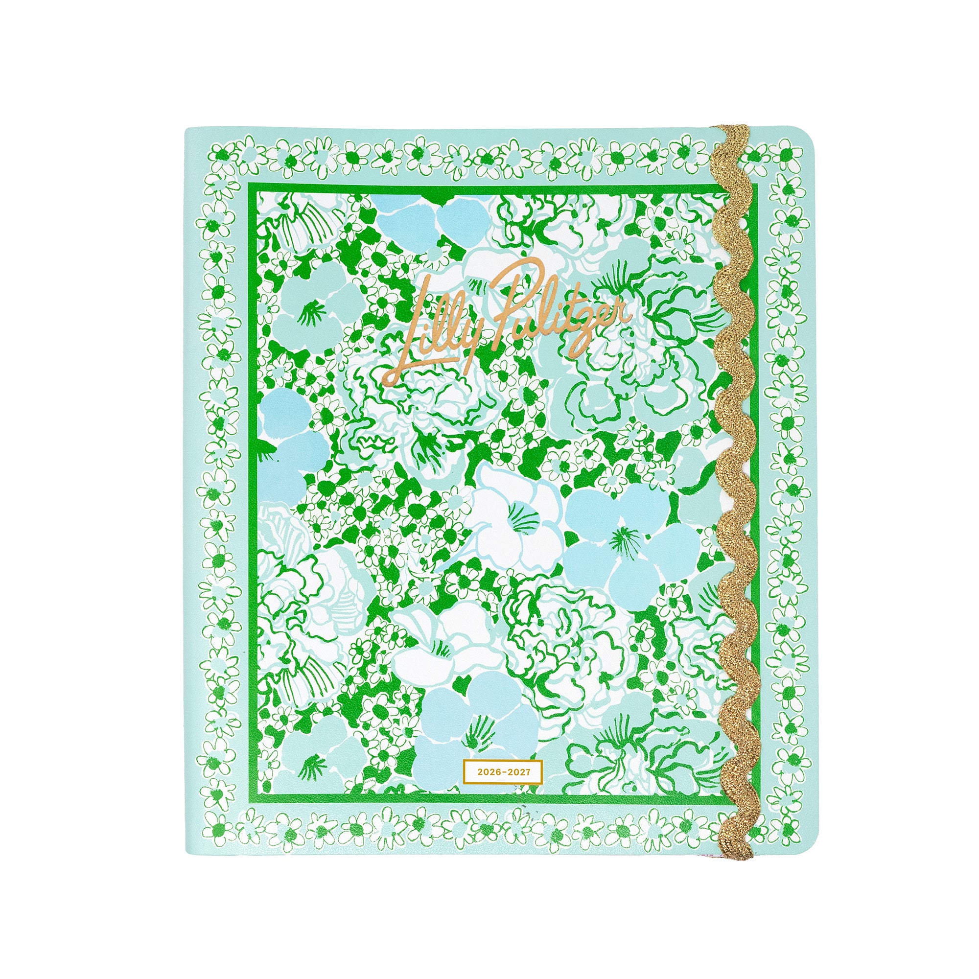 LARGE  17" MONTH AGENDA | (LEATHERETTE) MINT CONDITION BURST OF JOY