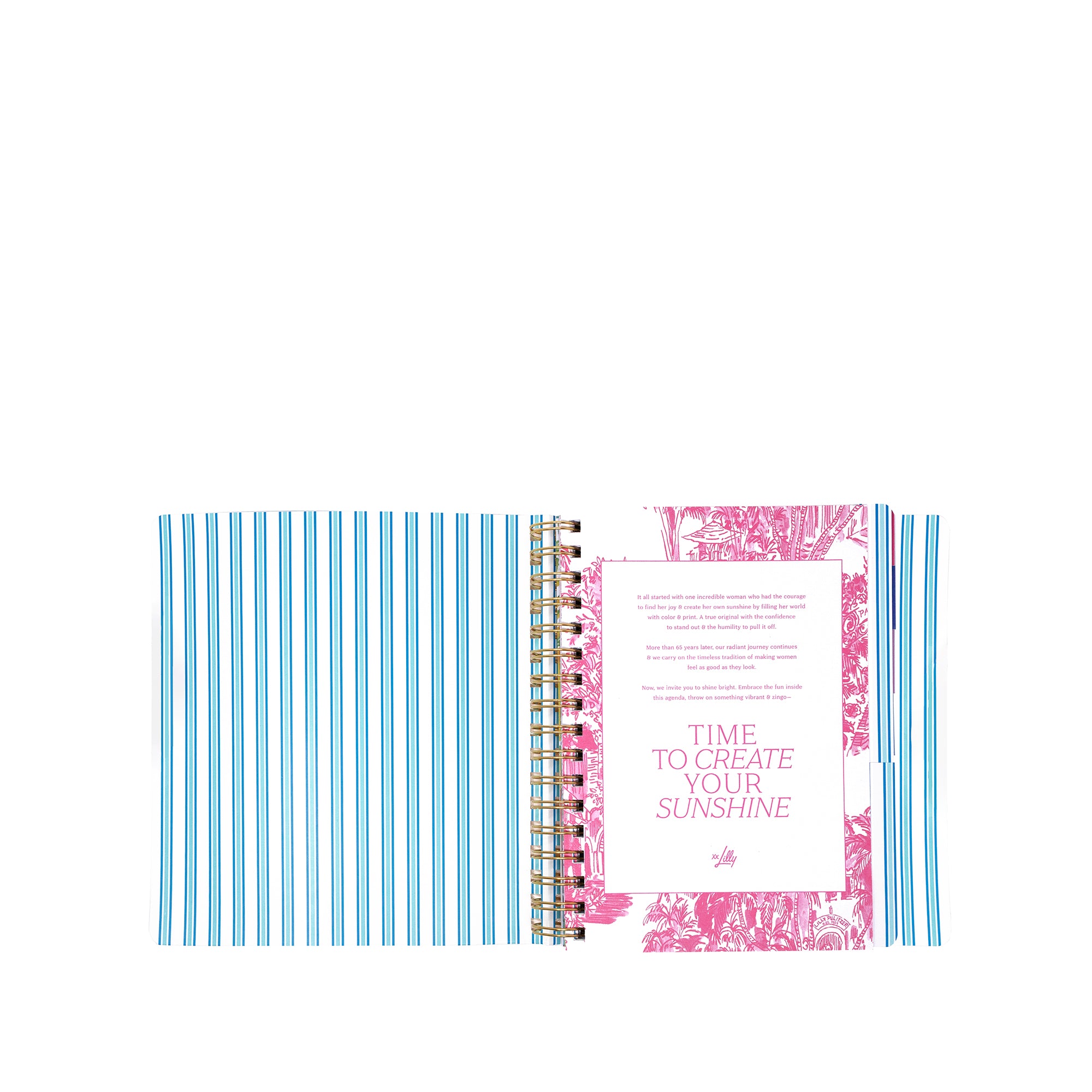 17" MONTH SOFT COVER AGENDA | SHELL SHINE