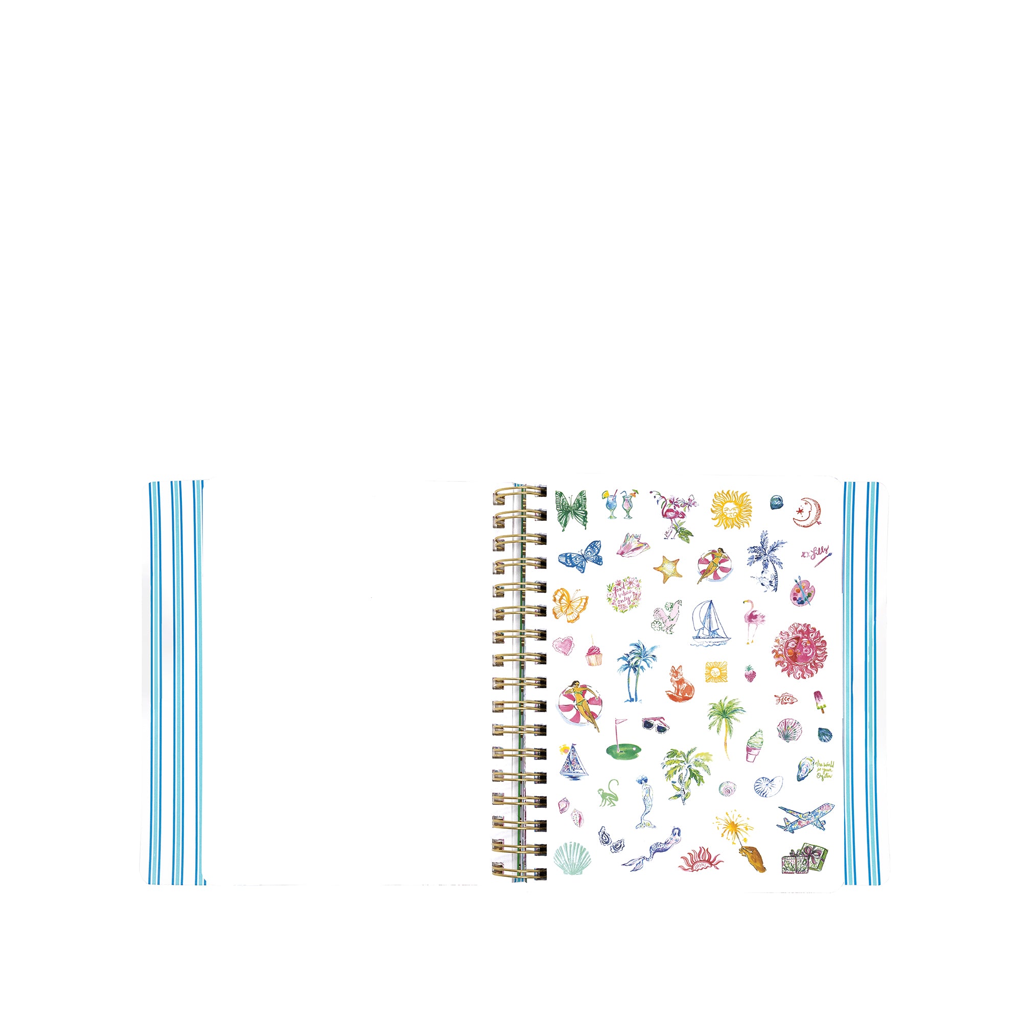 17" MONTH SOFT COVER AGENDA | SHELL SHINE