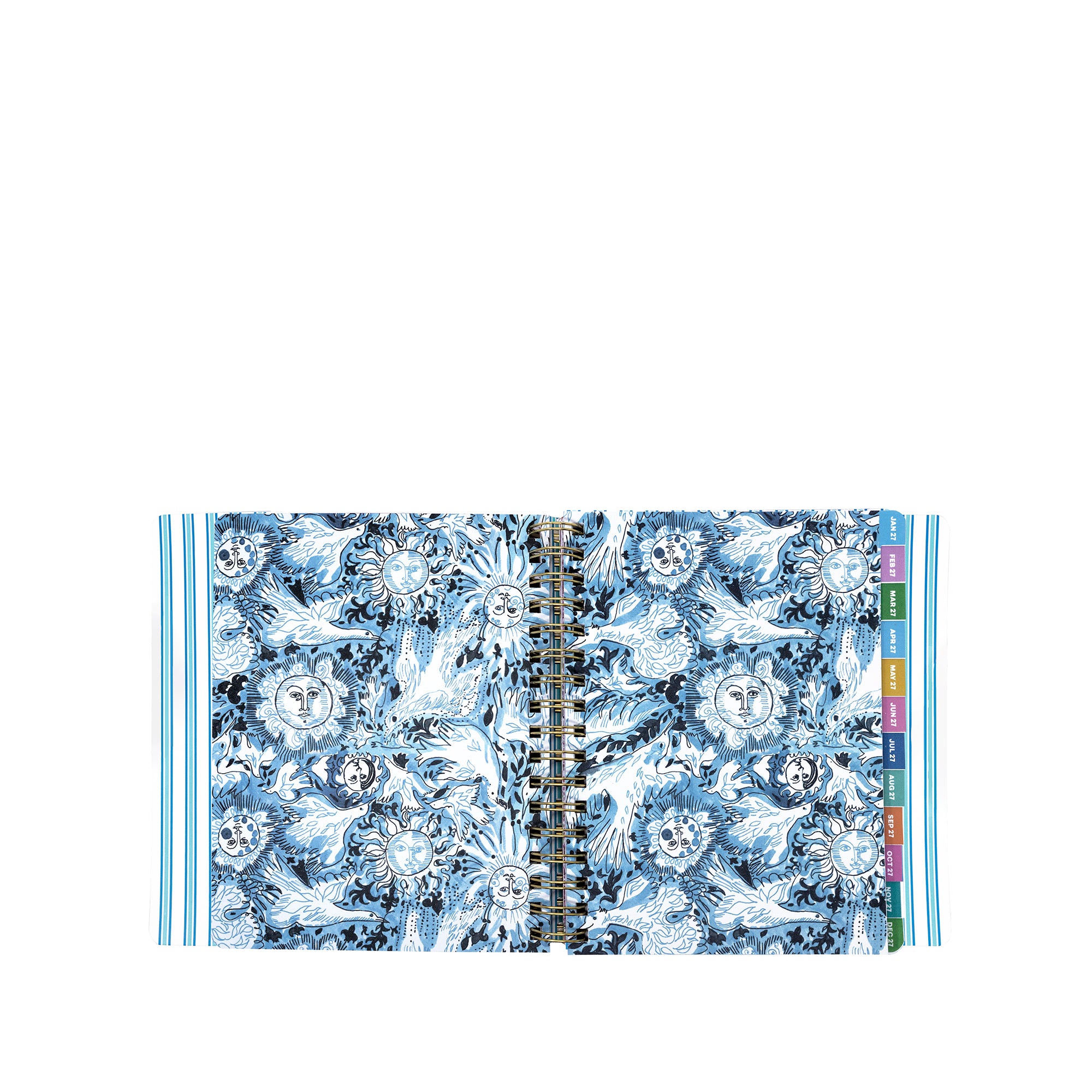 17" MONTH SOFT COVER AGENDA | SHELL SHINE