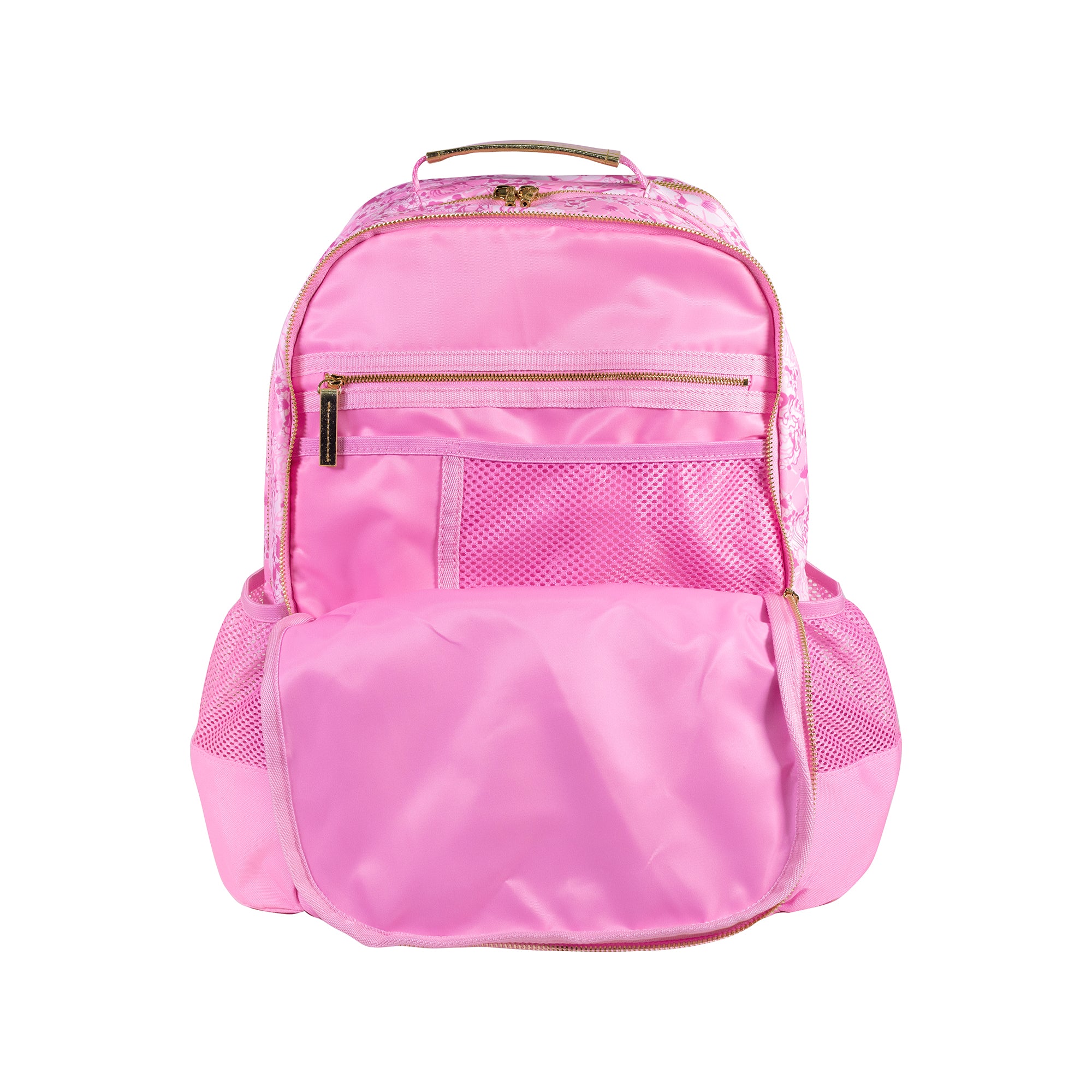 BACKPACK | CONCH SHELL PINK BURST OF JOY