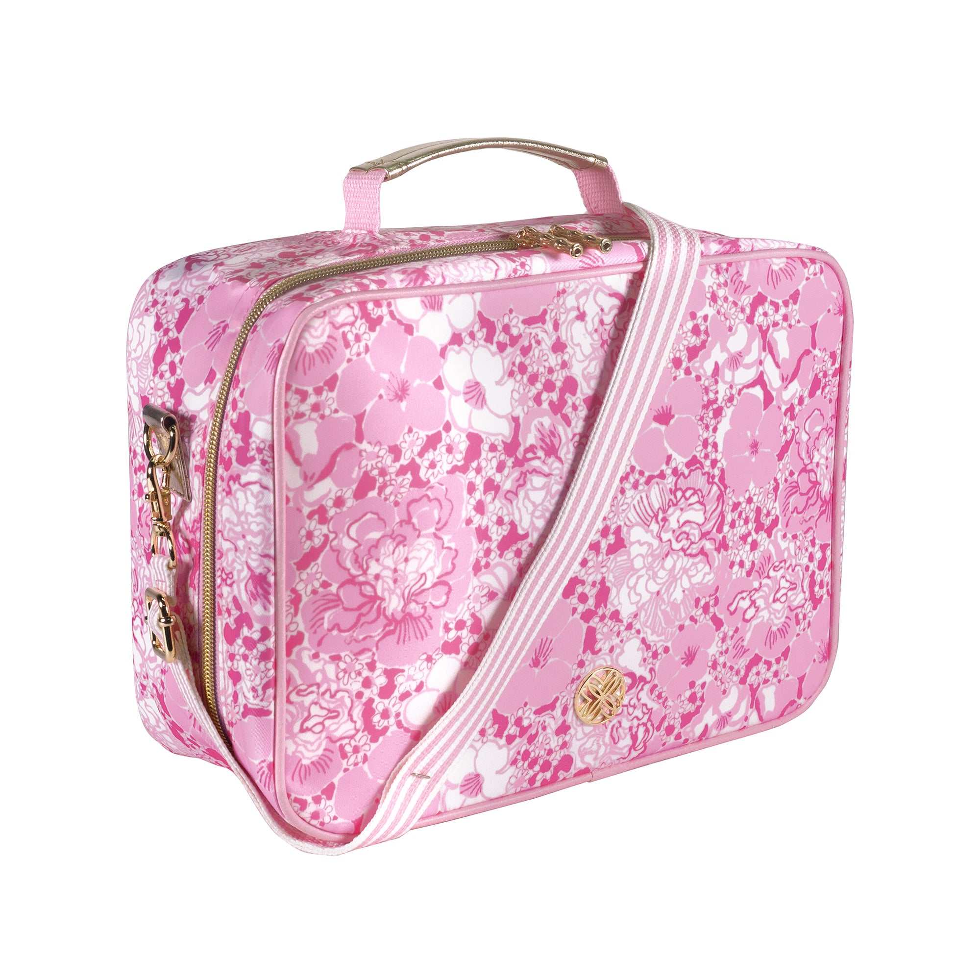 LUNCH BAG | CONCH SHELL PINK BURST OF JOY