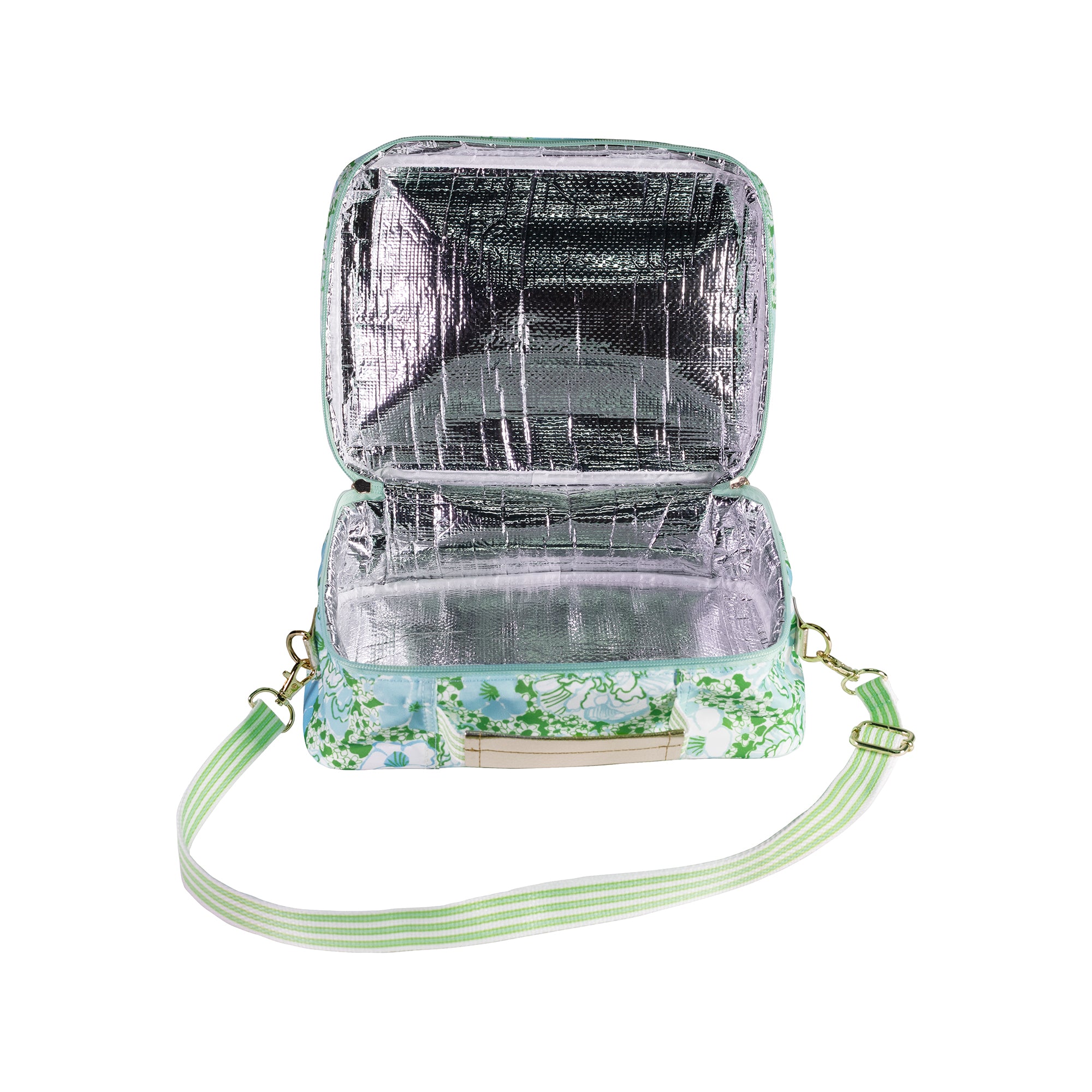 LUNCH BAG | MINT COMDITION BURST OF JOY