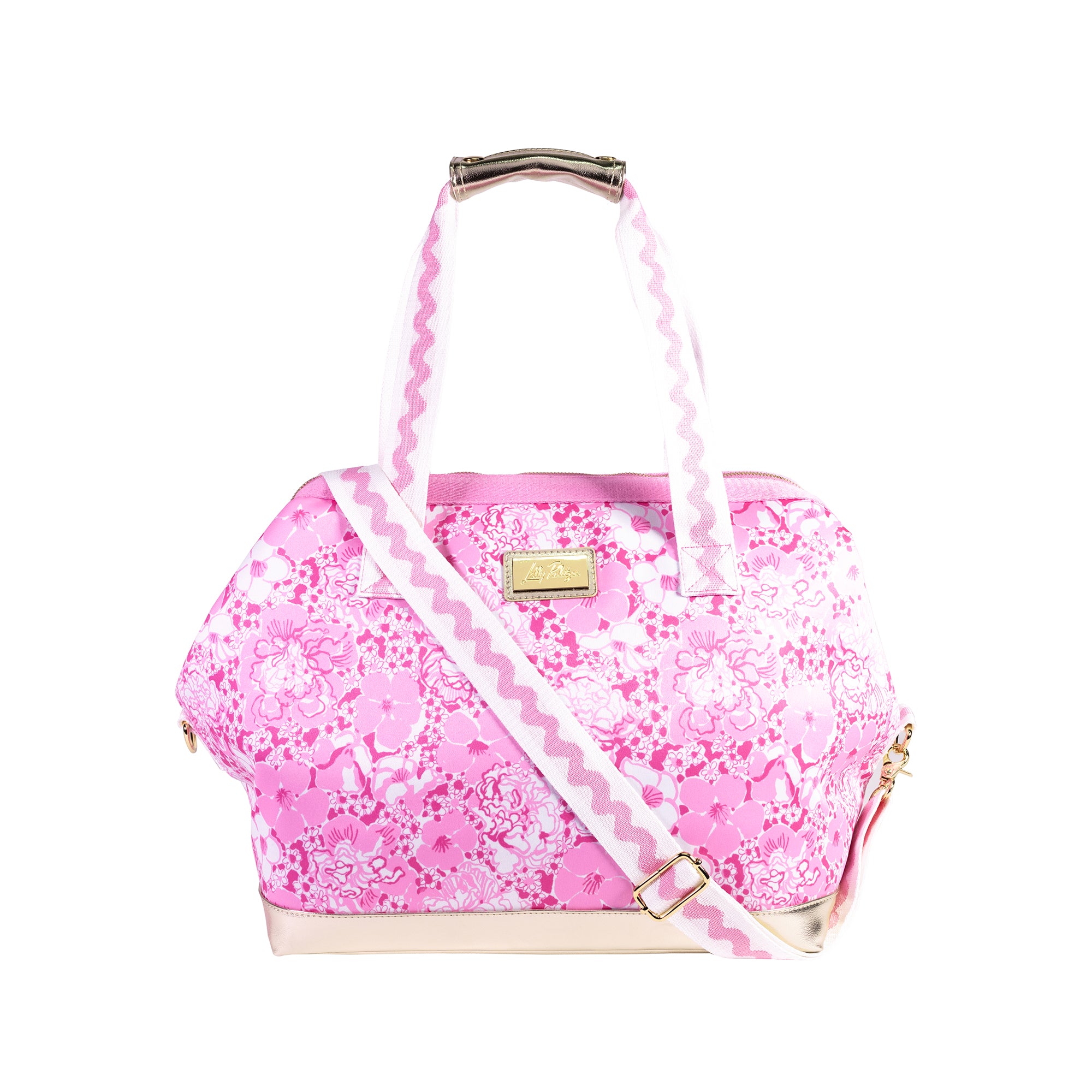 NEOPRENE COOLER | CONCH SHELLPINK BURST OF JOY