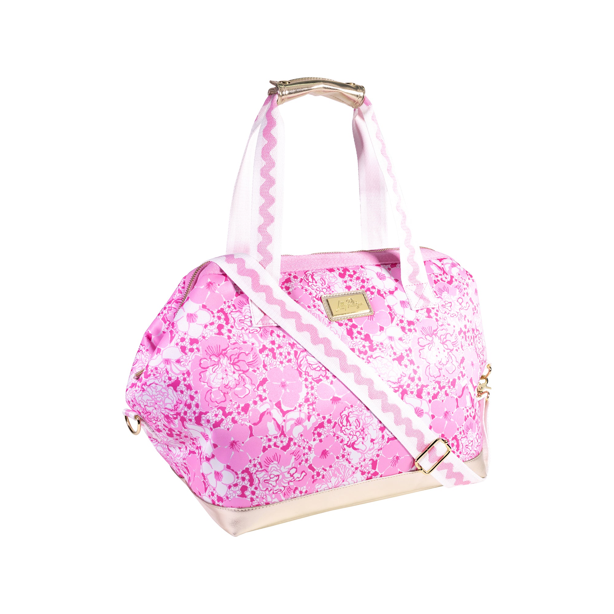 NEOPRENE COOLER | CONCH SHELLPINK BURST OF JOY